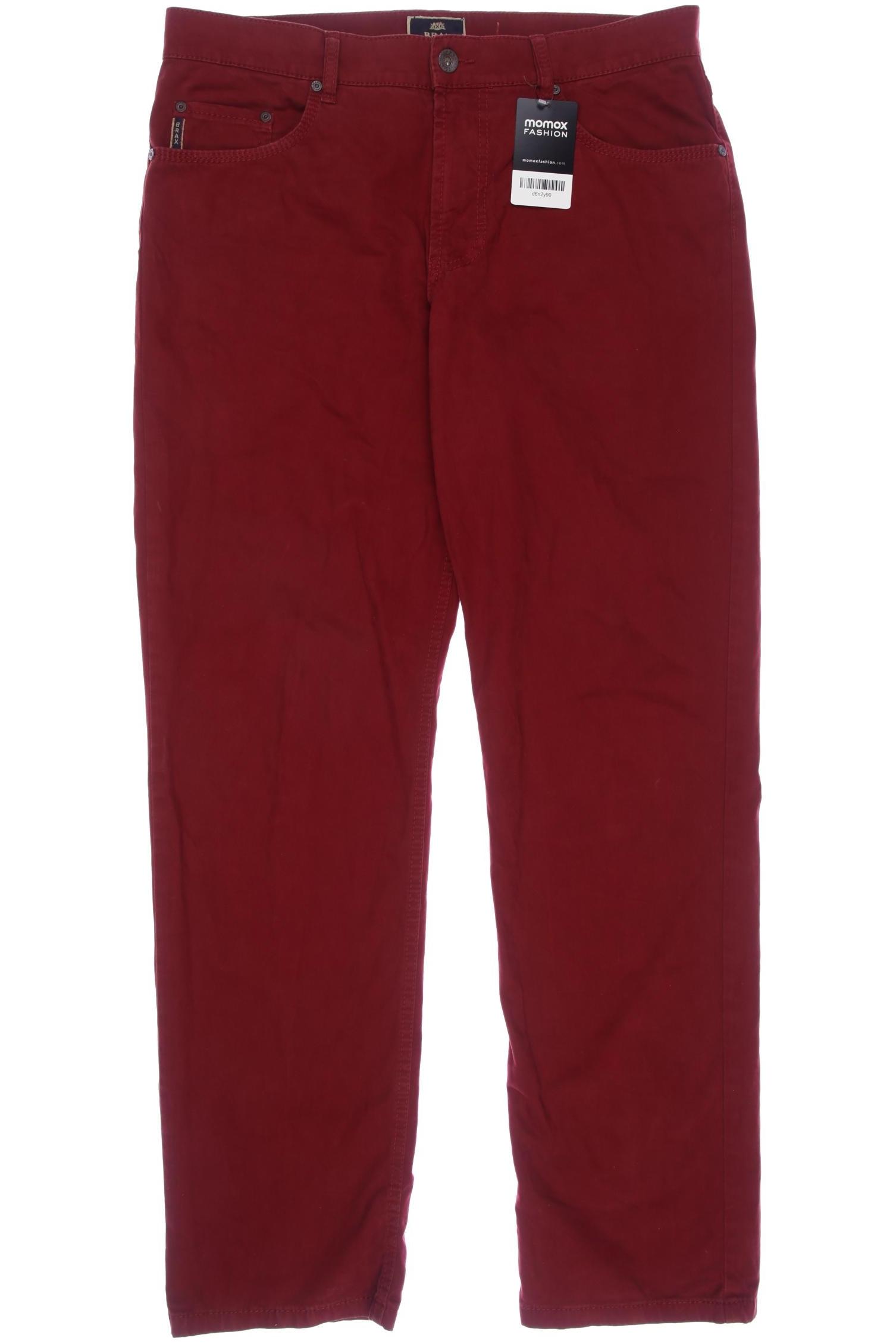

Brax Herren Stoffhose, rot, Gr. 35