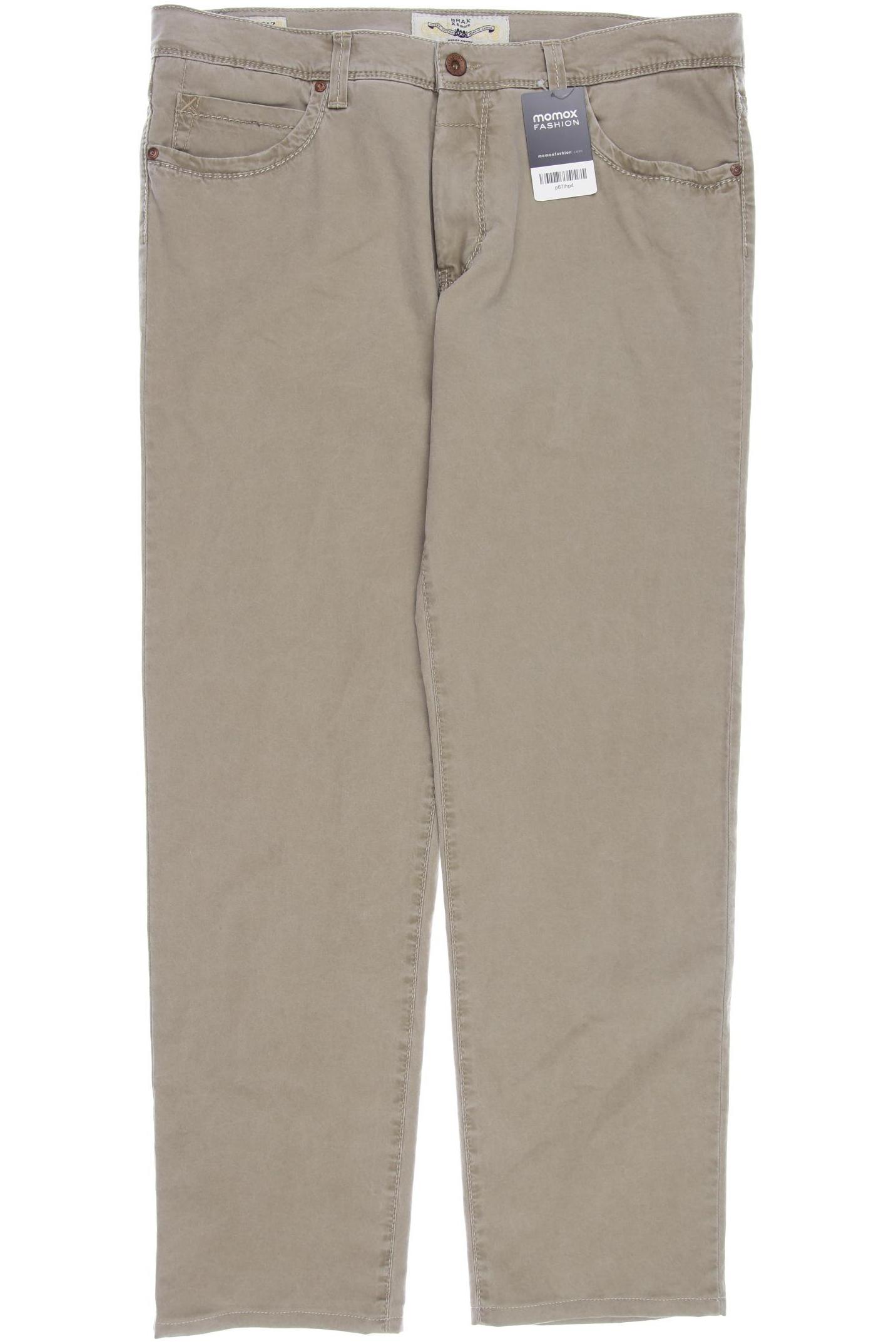 

Brax Herren Stoffhose, beige, Gr. 26