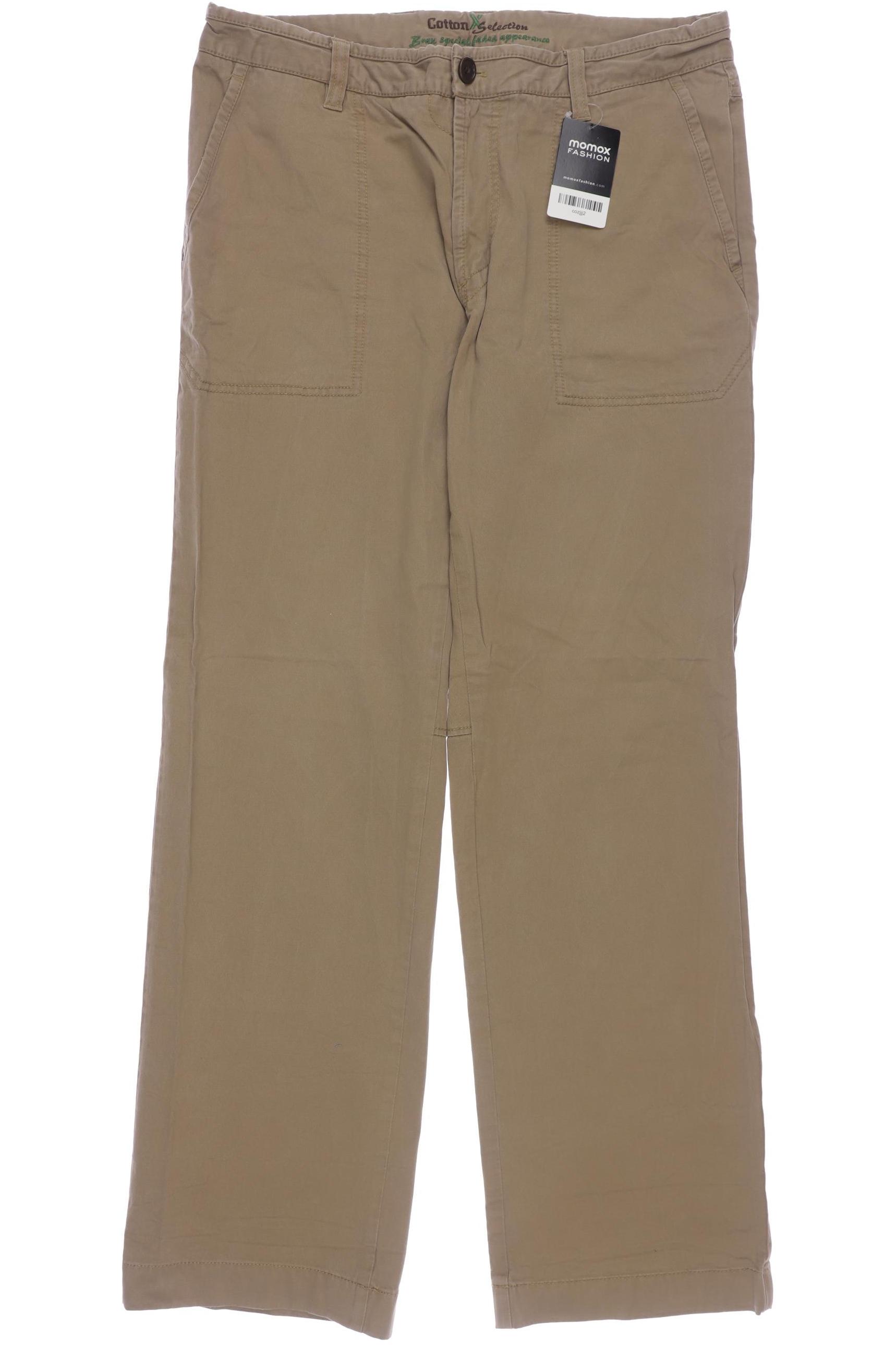 

Brax Herren Stoffhose, beige, Gr. 52