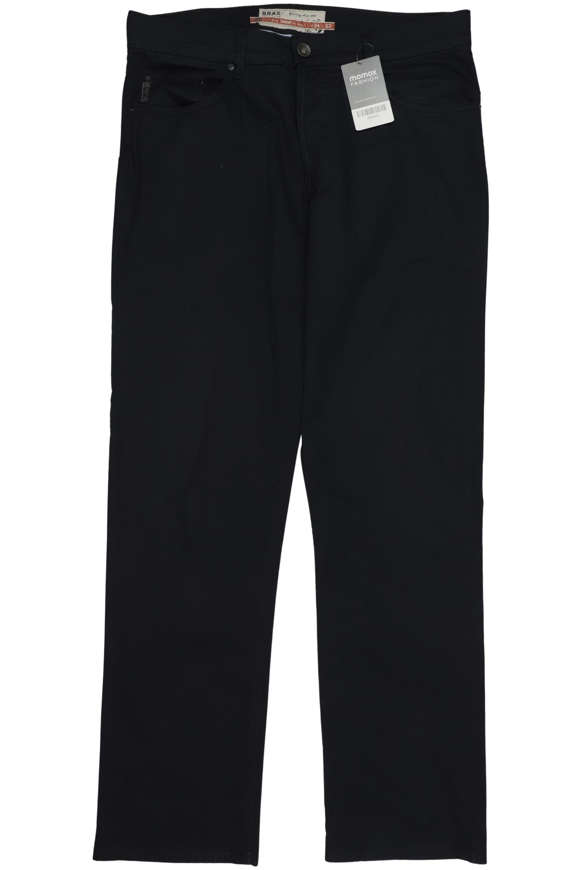 

Brax Herren Stoffhose, marineblau, Gr. 34