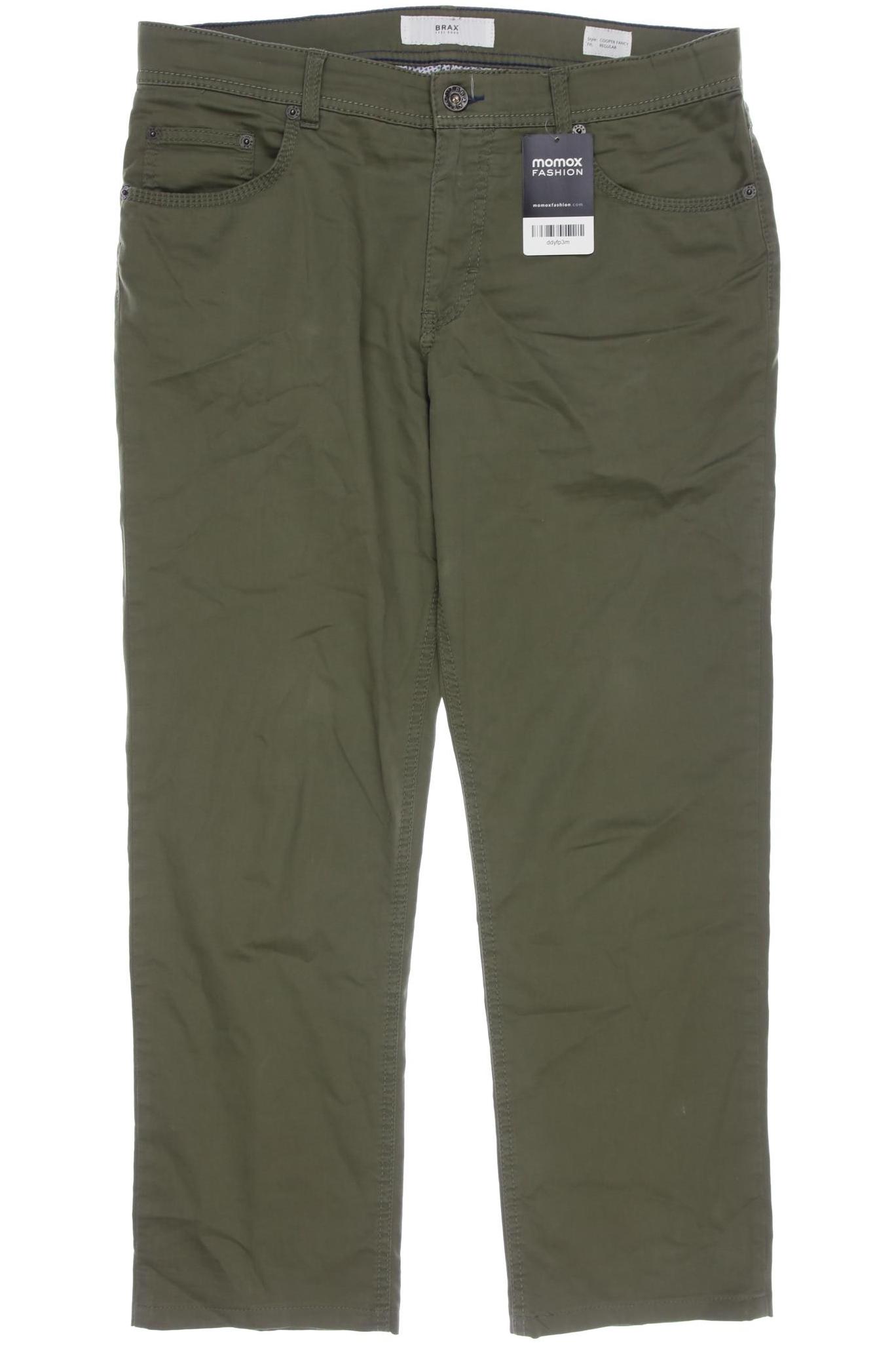 

Brax Herren Stoffhose, grün, Gr. 24