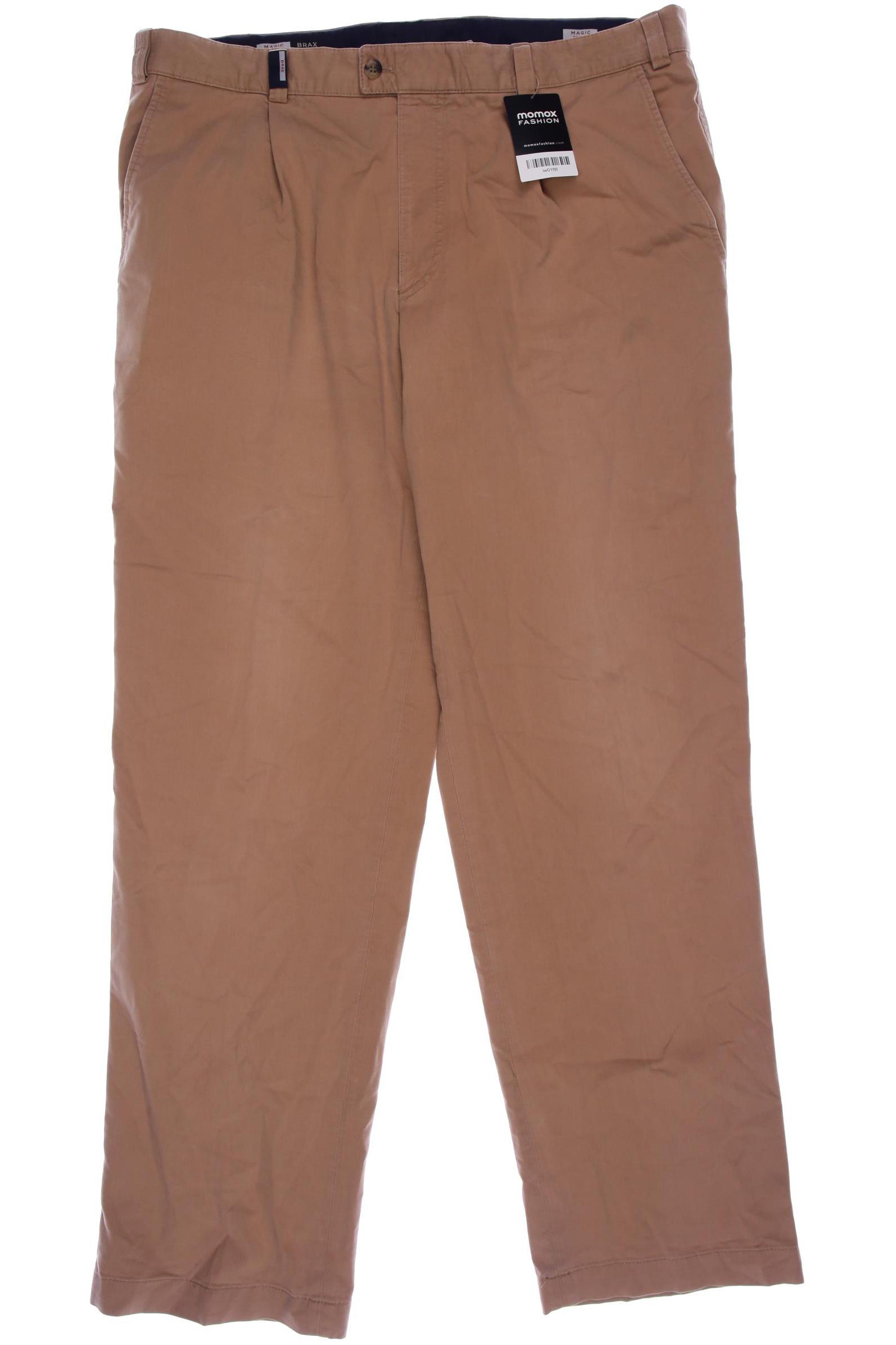 

Brax Herren Stoffhose, beige, Gr. 56