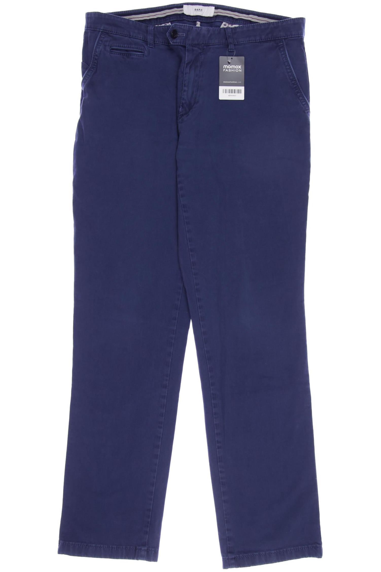 

Brax Herren Stoffhose, blau, Gr. 52