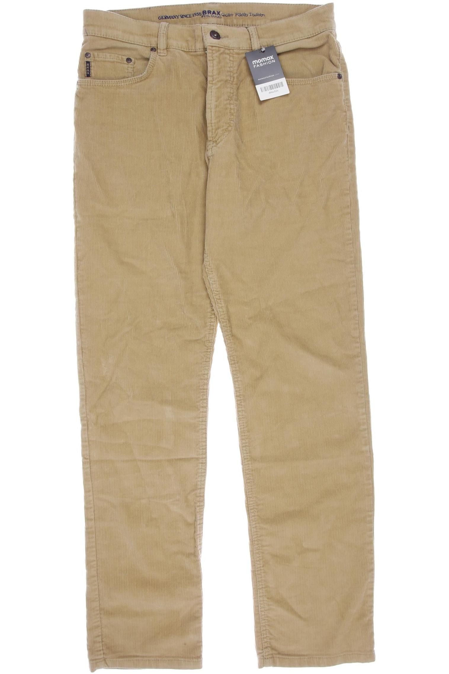 

Brax Herren Stoffhose, beige, Gr. 31
