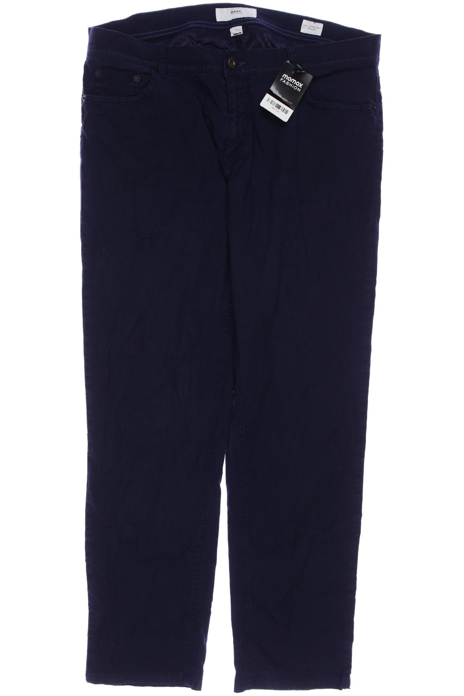 

Brax Herren Stoffhose, marineblau, Gr. 54