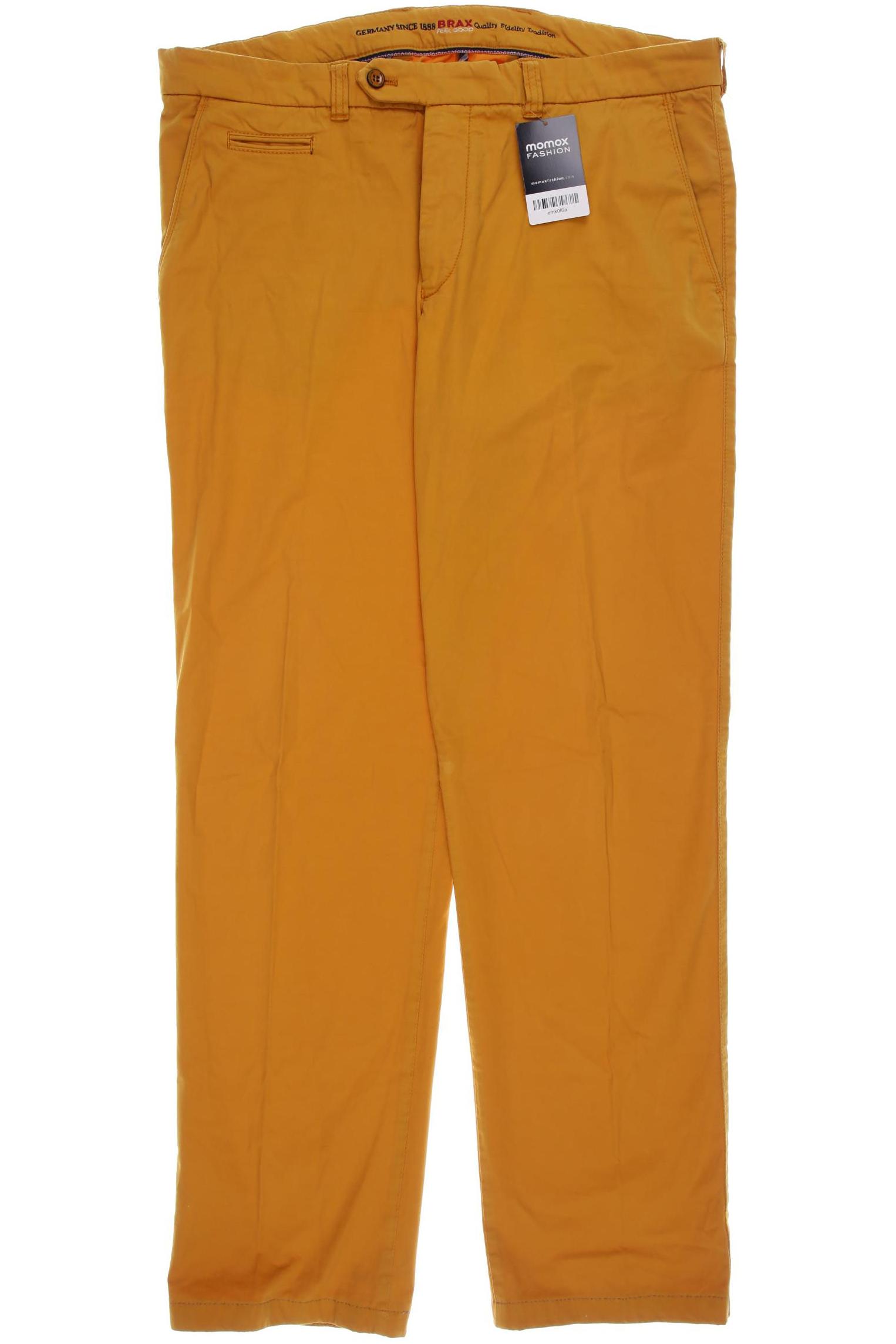 

BRAX Herren Stoffhose, orange