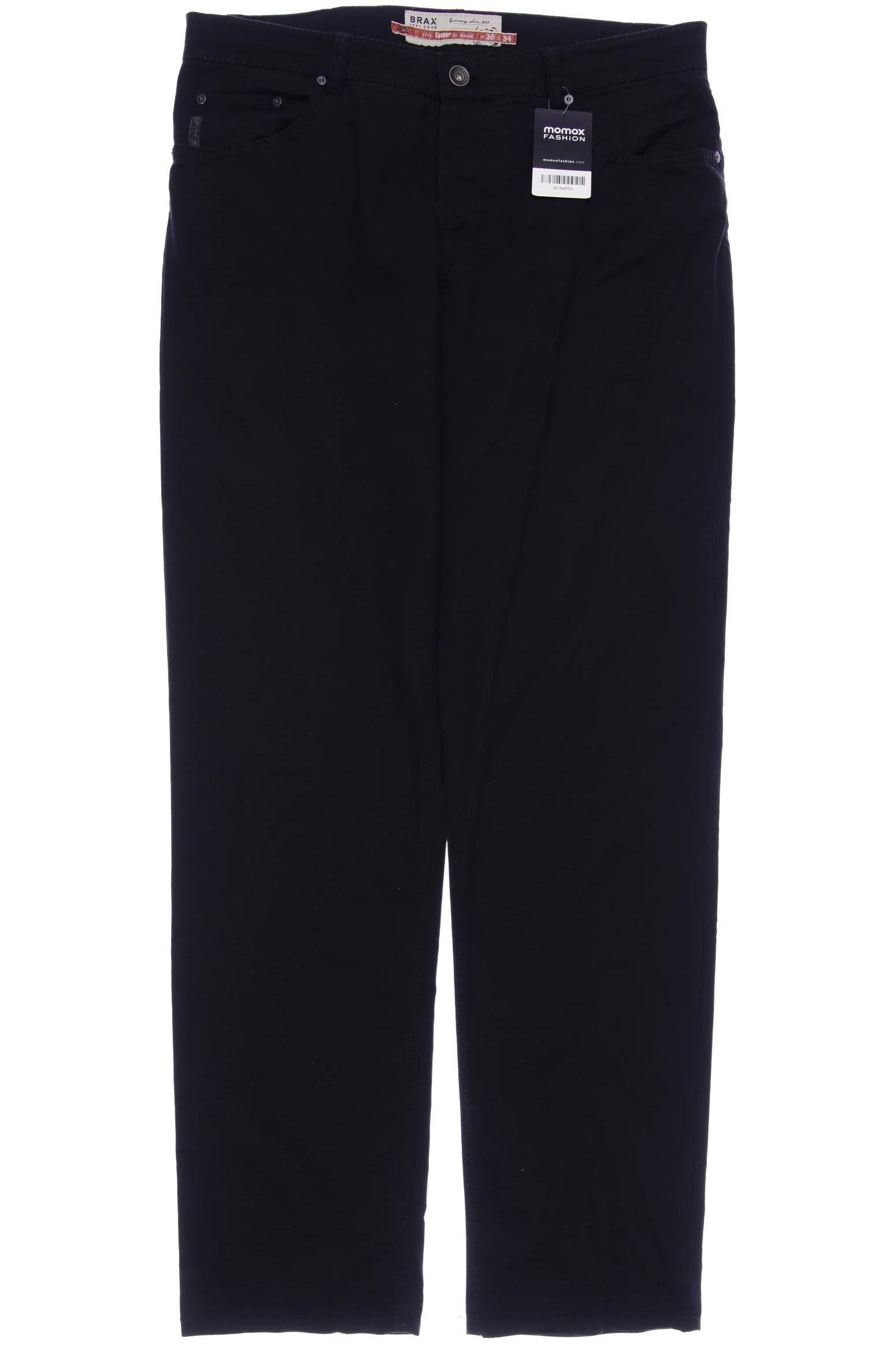 

BRAX Herren Stoffhose, schwarz