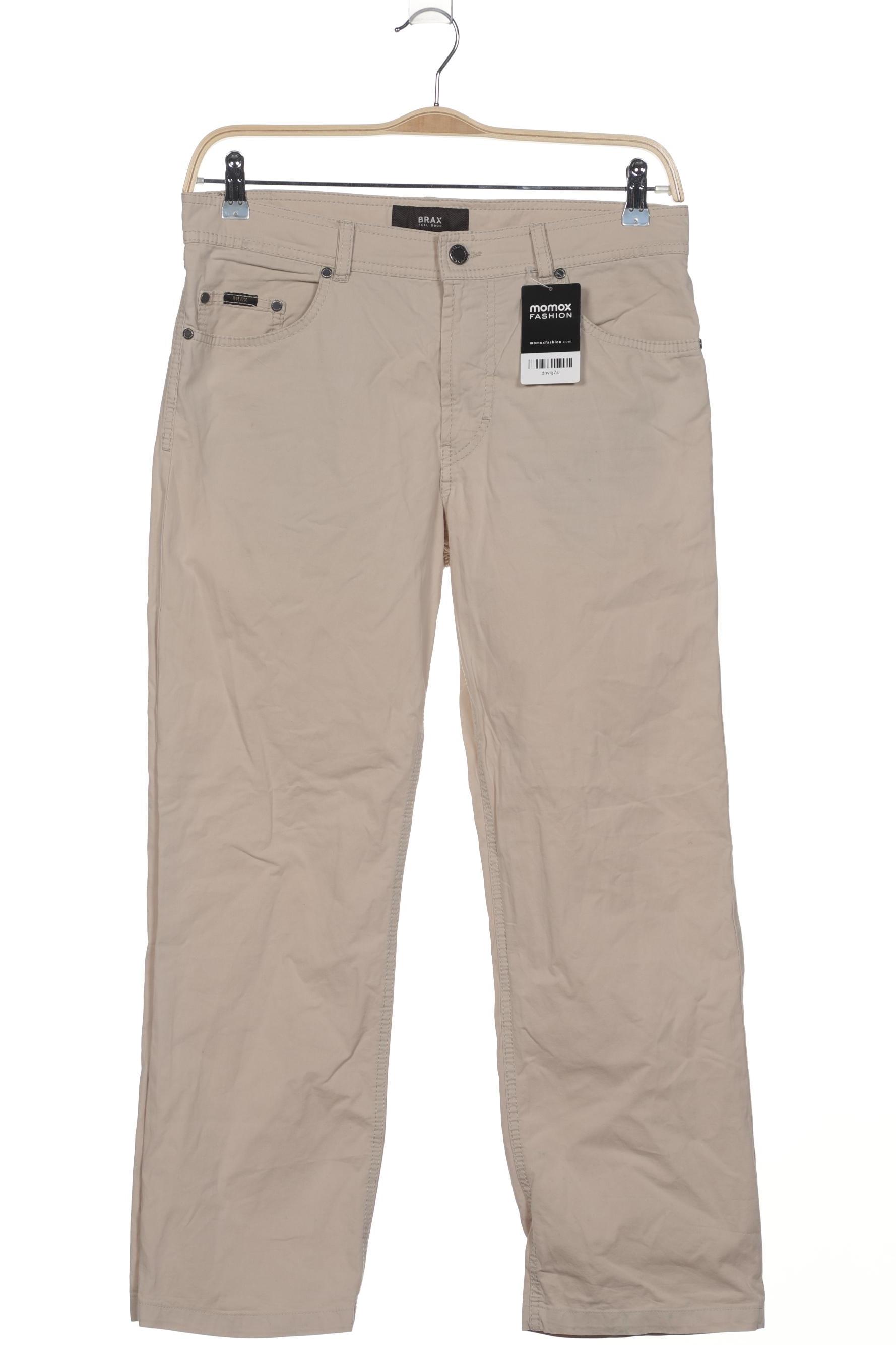 

Brax Herren Stoffhose, beige, Gr. 33
