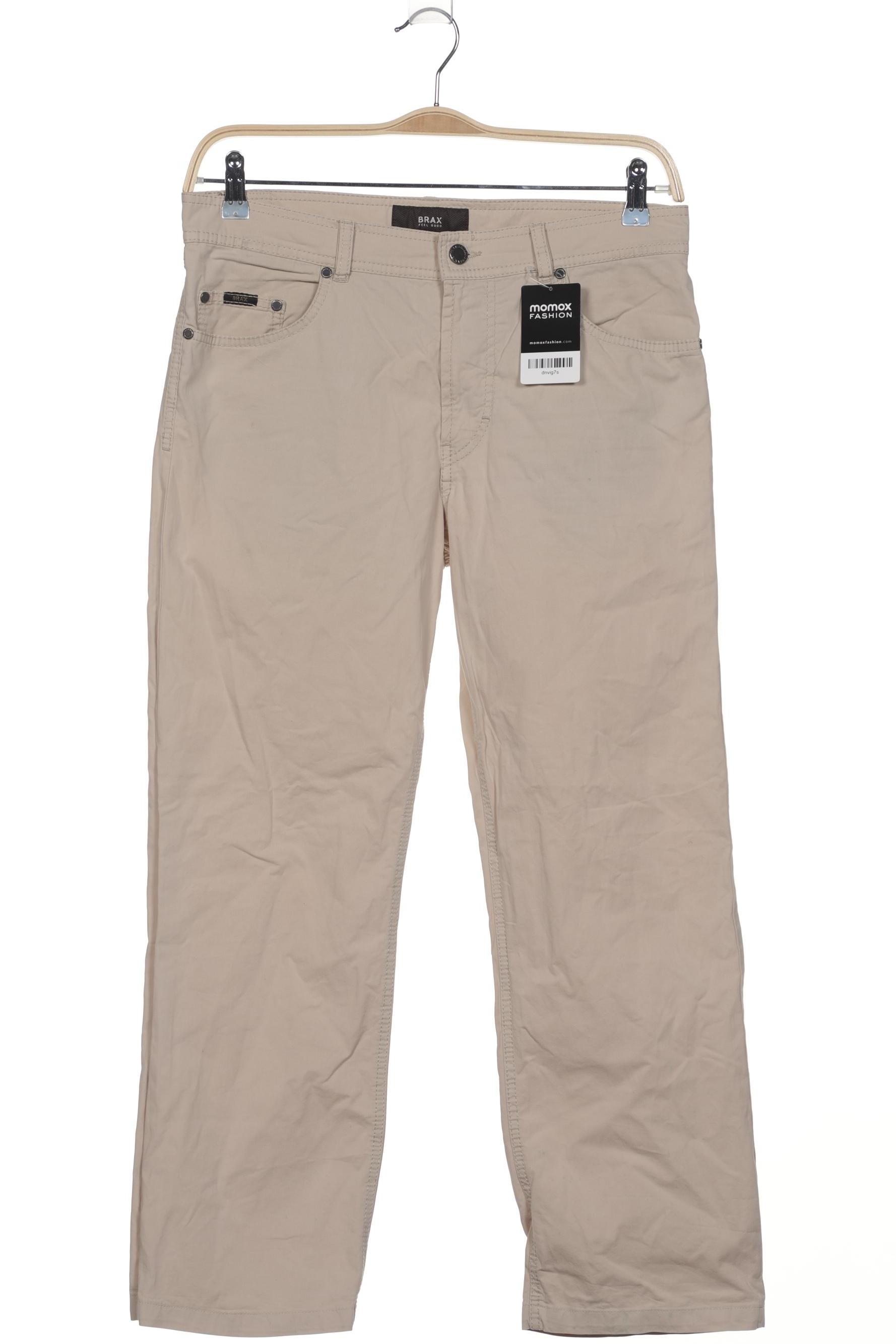 

Brax Herren Stoffhose, beige, Gr. 33