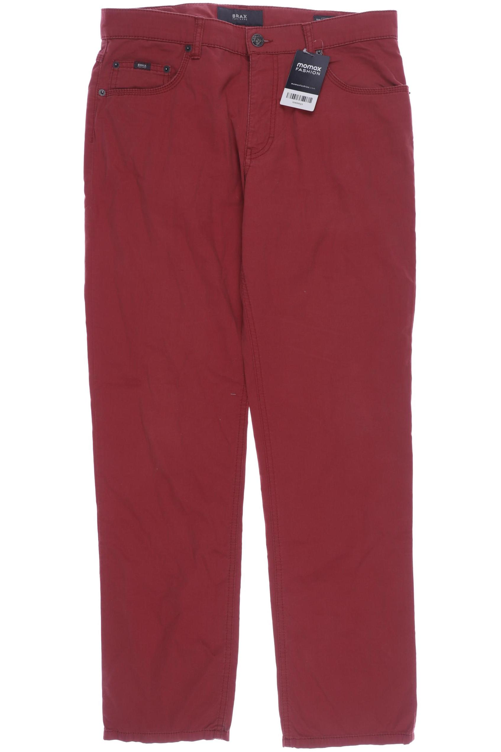 

Brax Herren Stoffhose, rot, Gr. 50