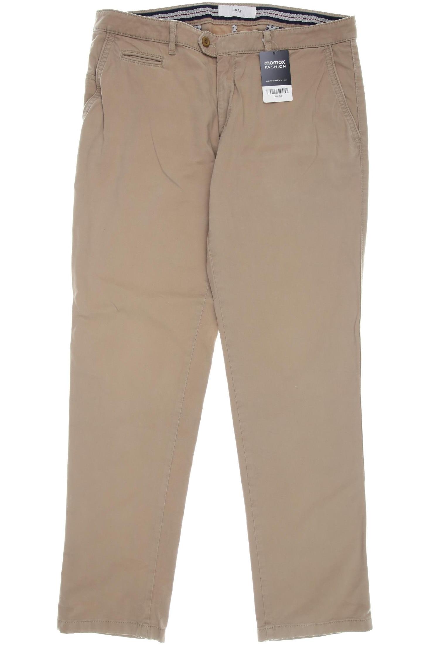 

Brax Herren Stoffhose, beige, Gr. 36