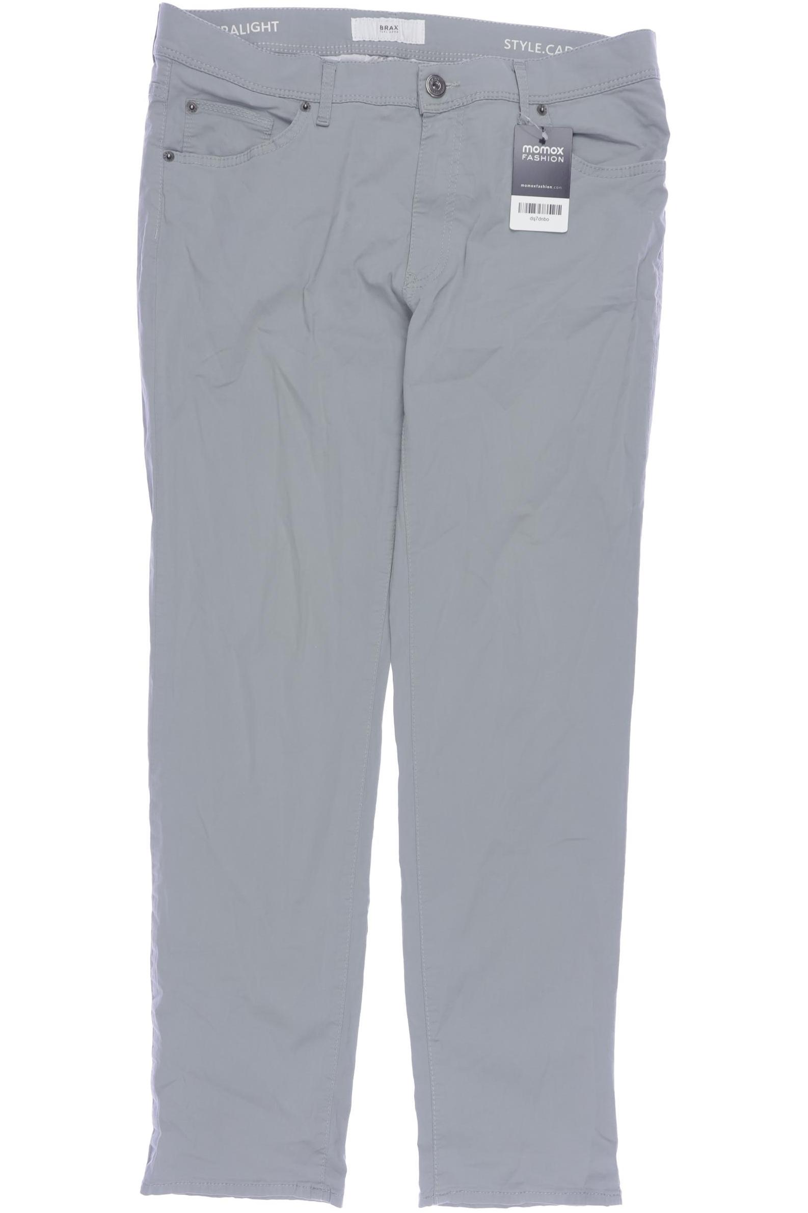 

Brax Herren Stoffhose, türkis, Gr. 34