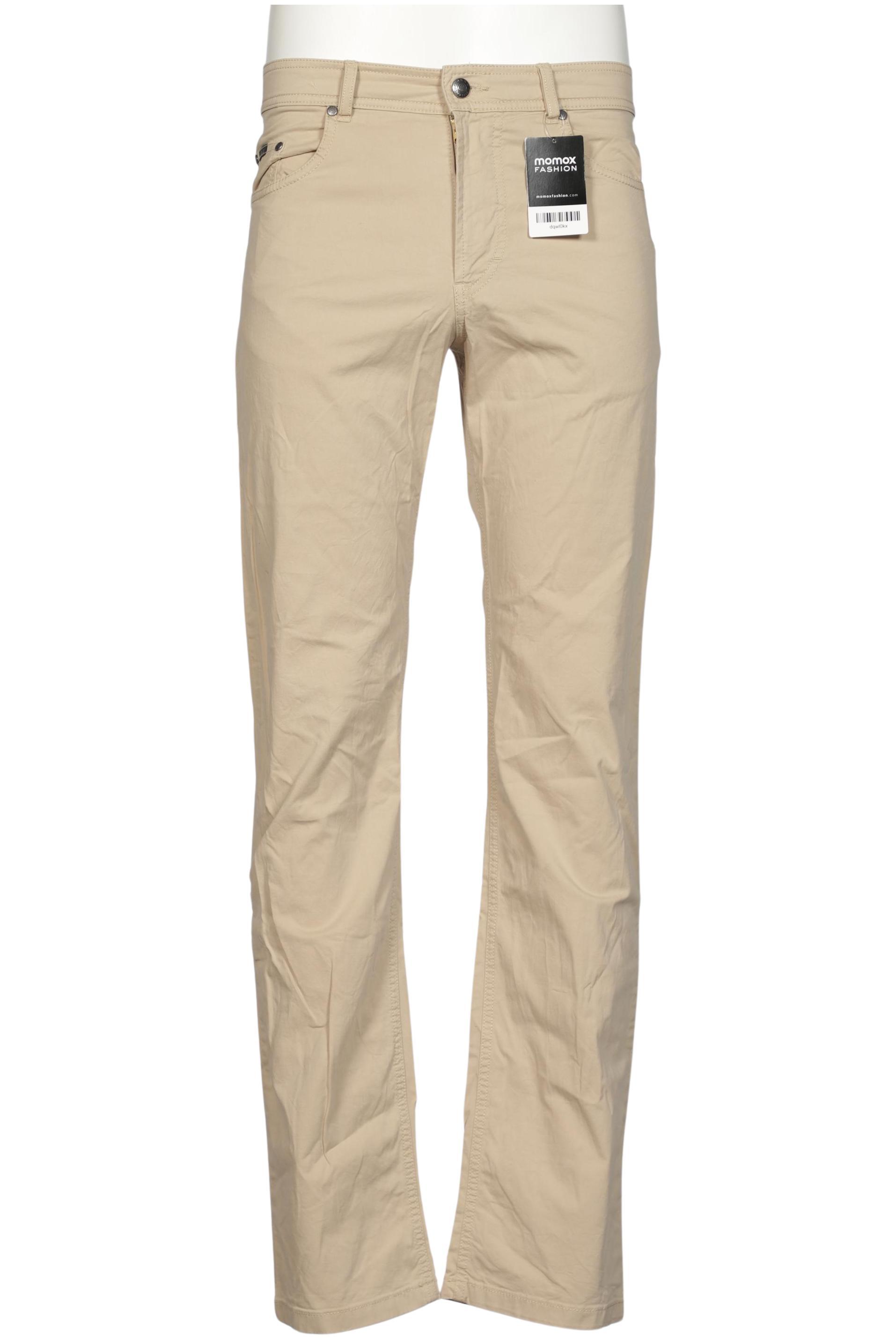 

Brax Herren Stoffhose, beige, Gr. 33