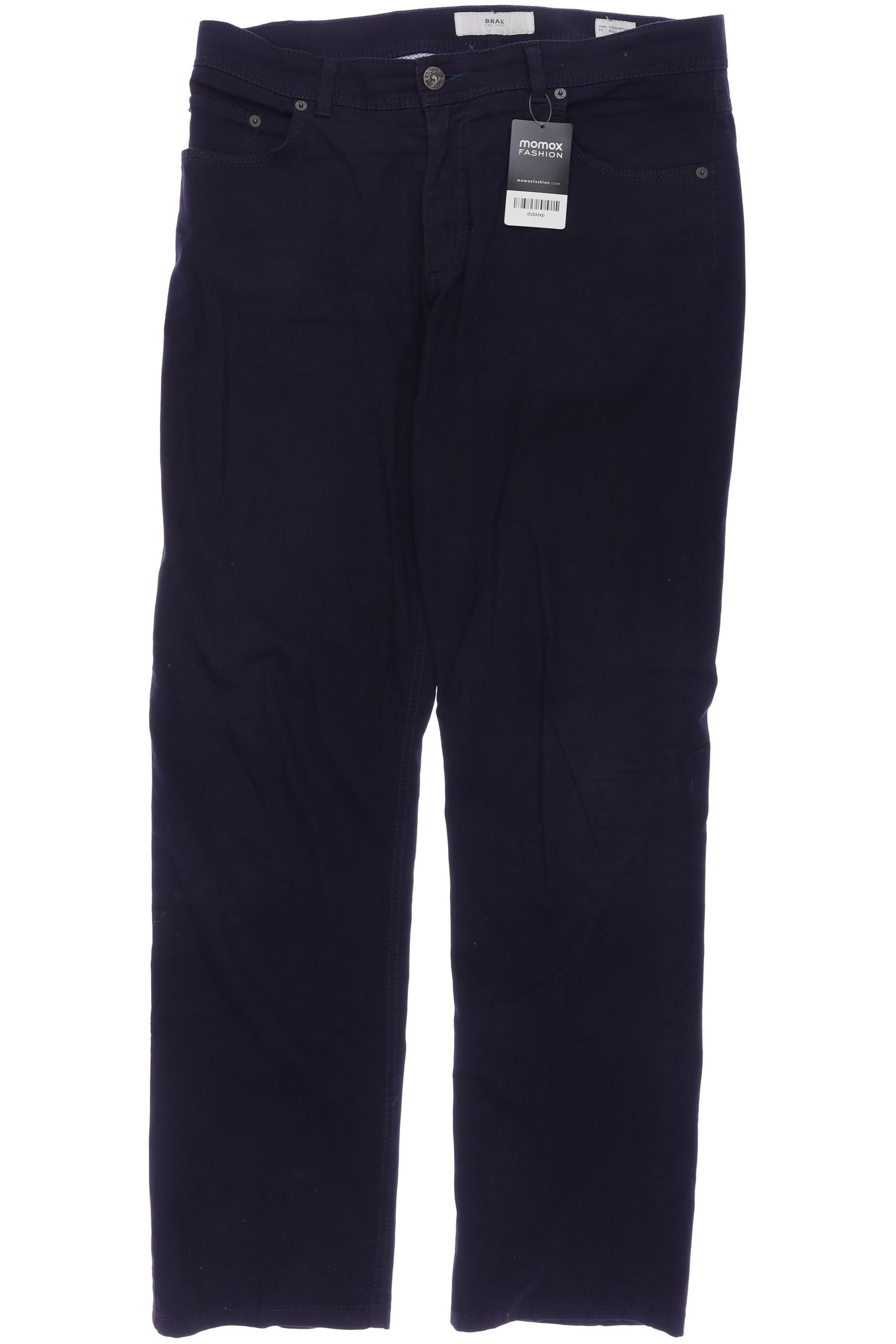 

Brax Herren Stoffhose, marineblau, Gr. 34