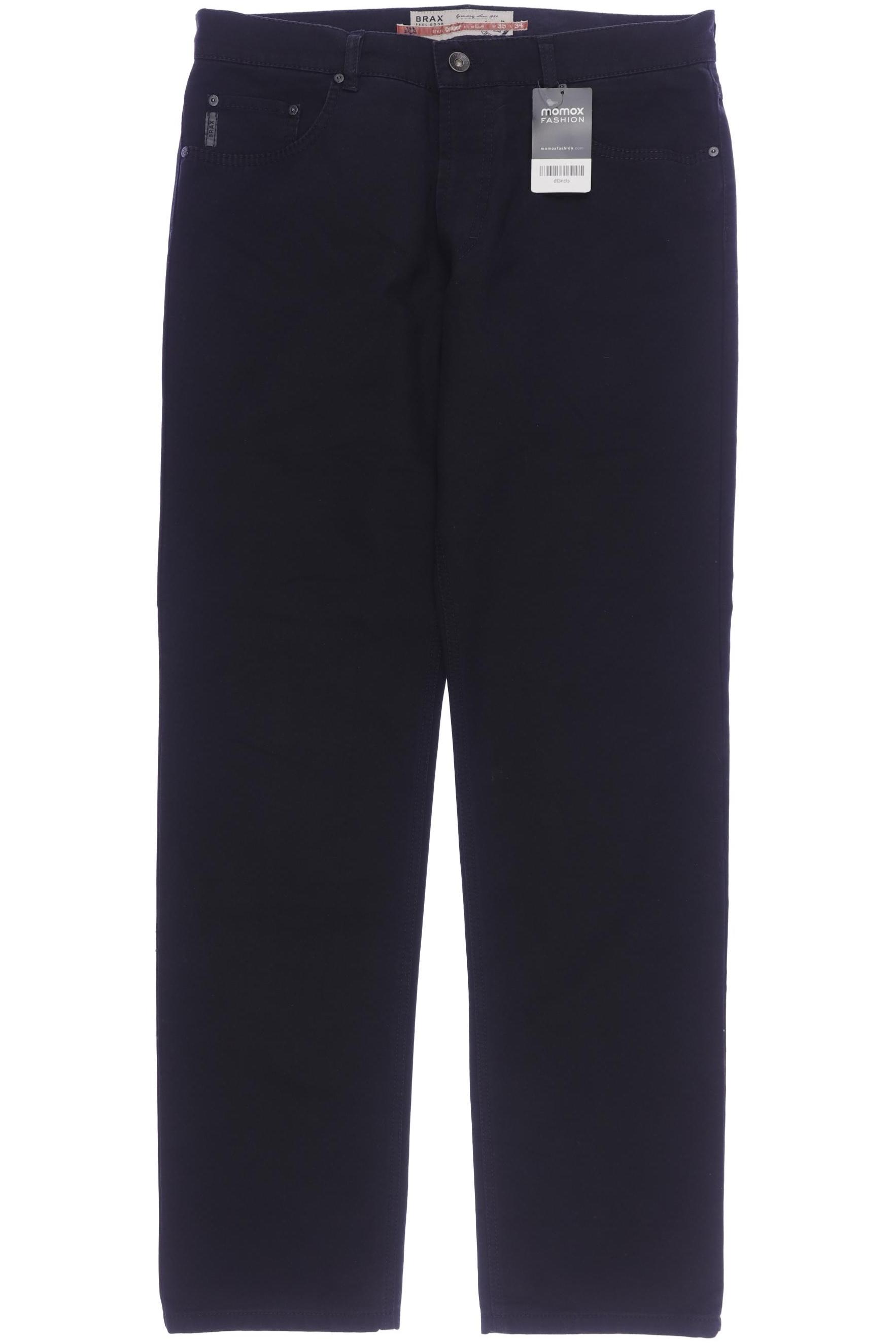 

Brax Herren Stoffhose, schwarz, Gr. 35