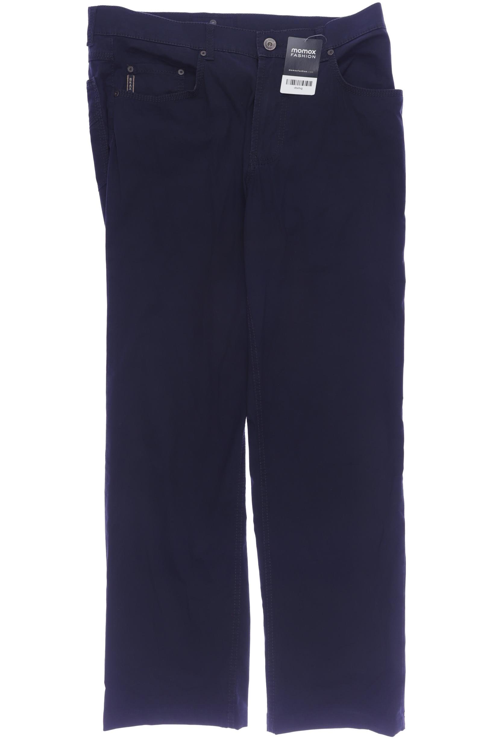 

Brax Herren Stoffhose, marineblau, Gr. 34