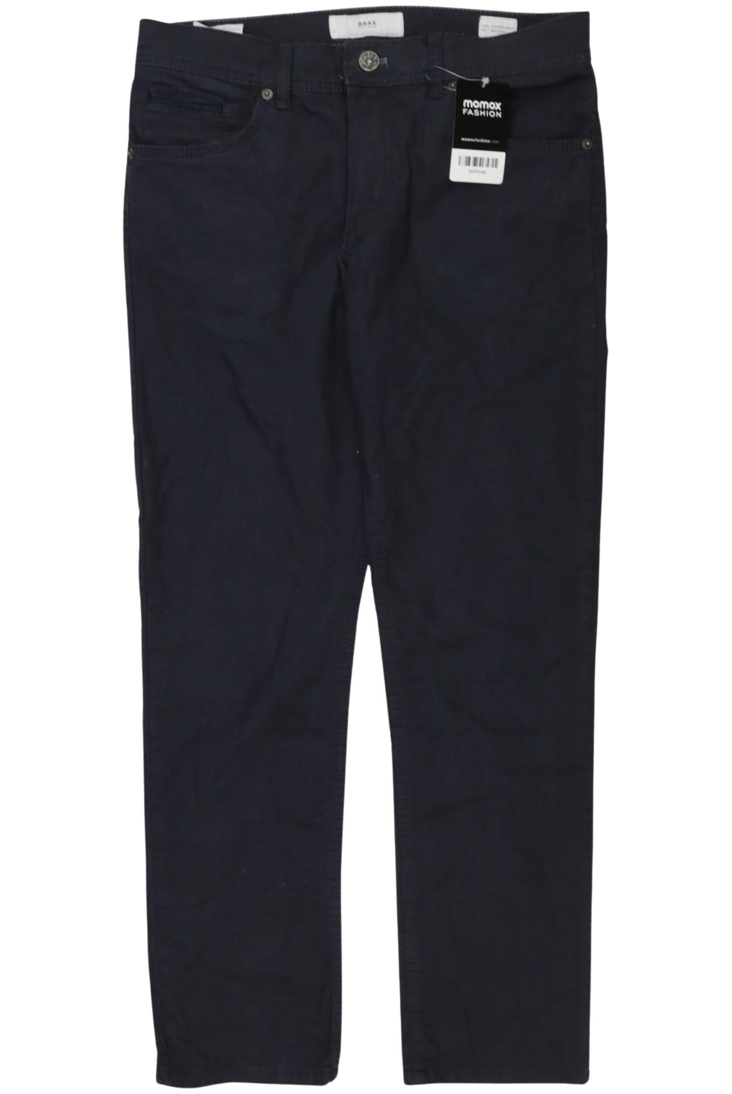Thumbnail - Brax Herren Stoffhose, marineblau, Gr. 32