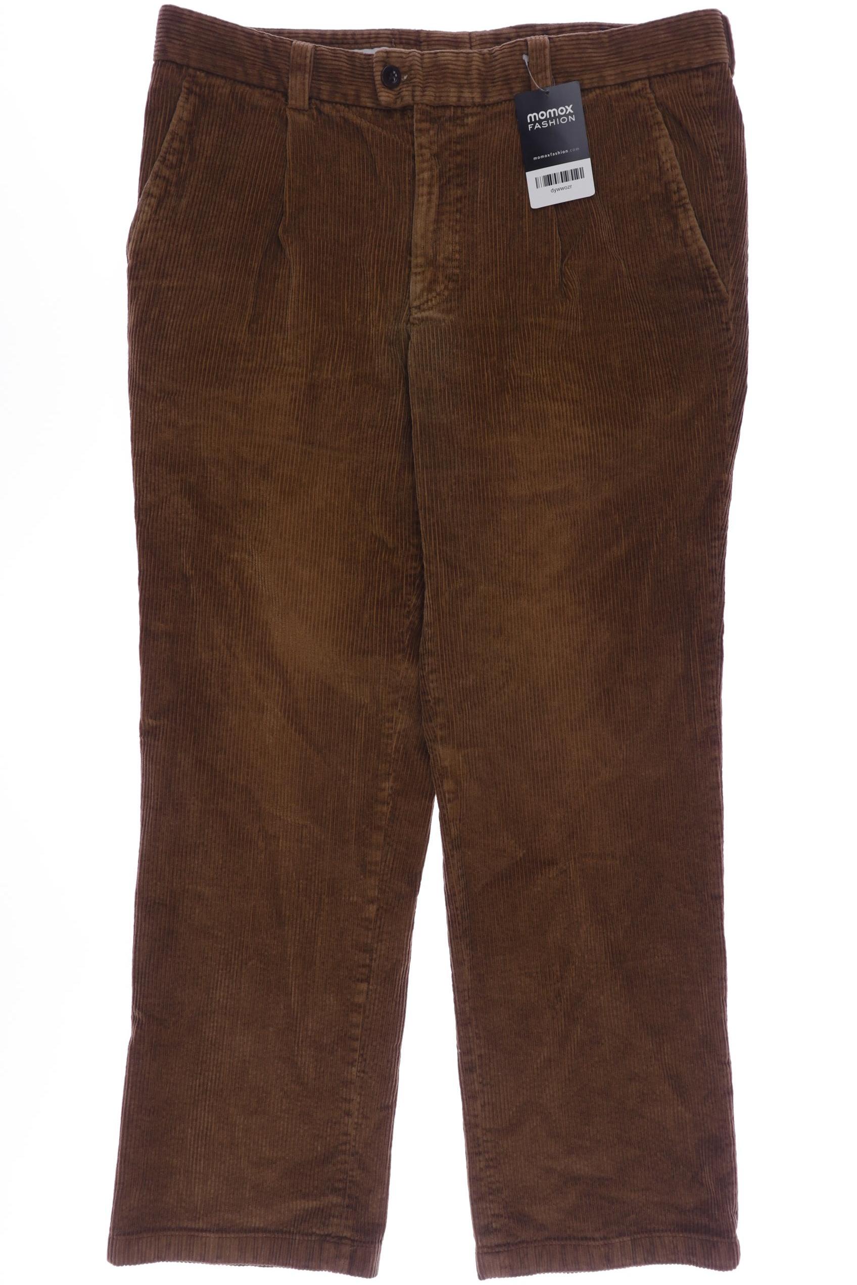 

Brax Herren Stoffhose, braun, Gr. 33