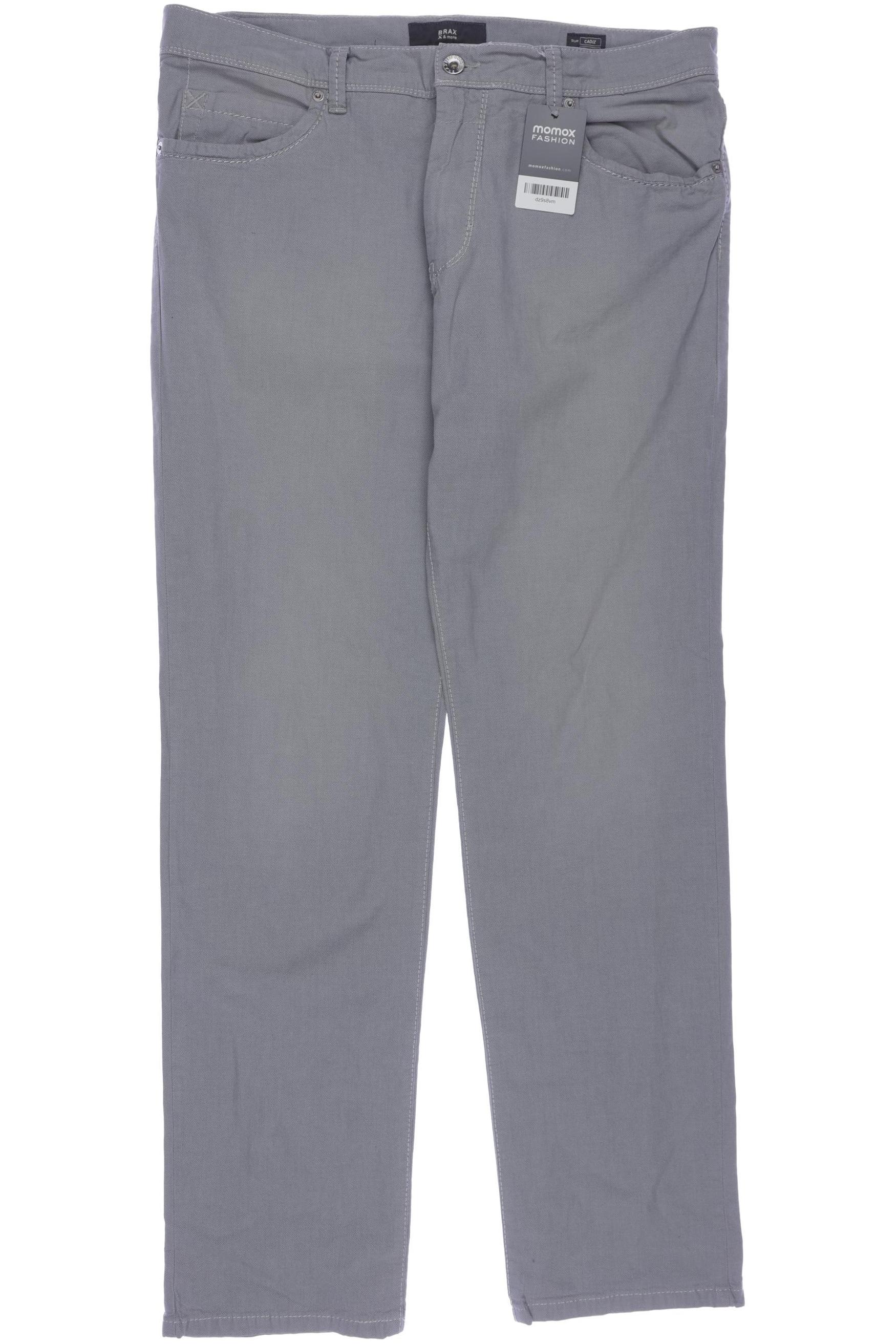 

Brax Herren Stoffhose, grau, Gr. 54