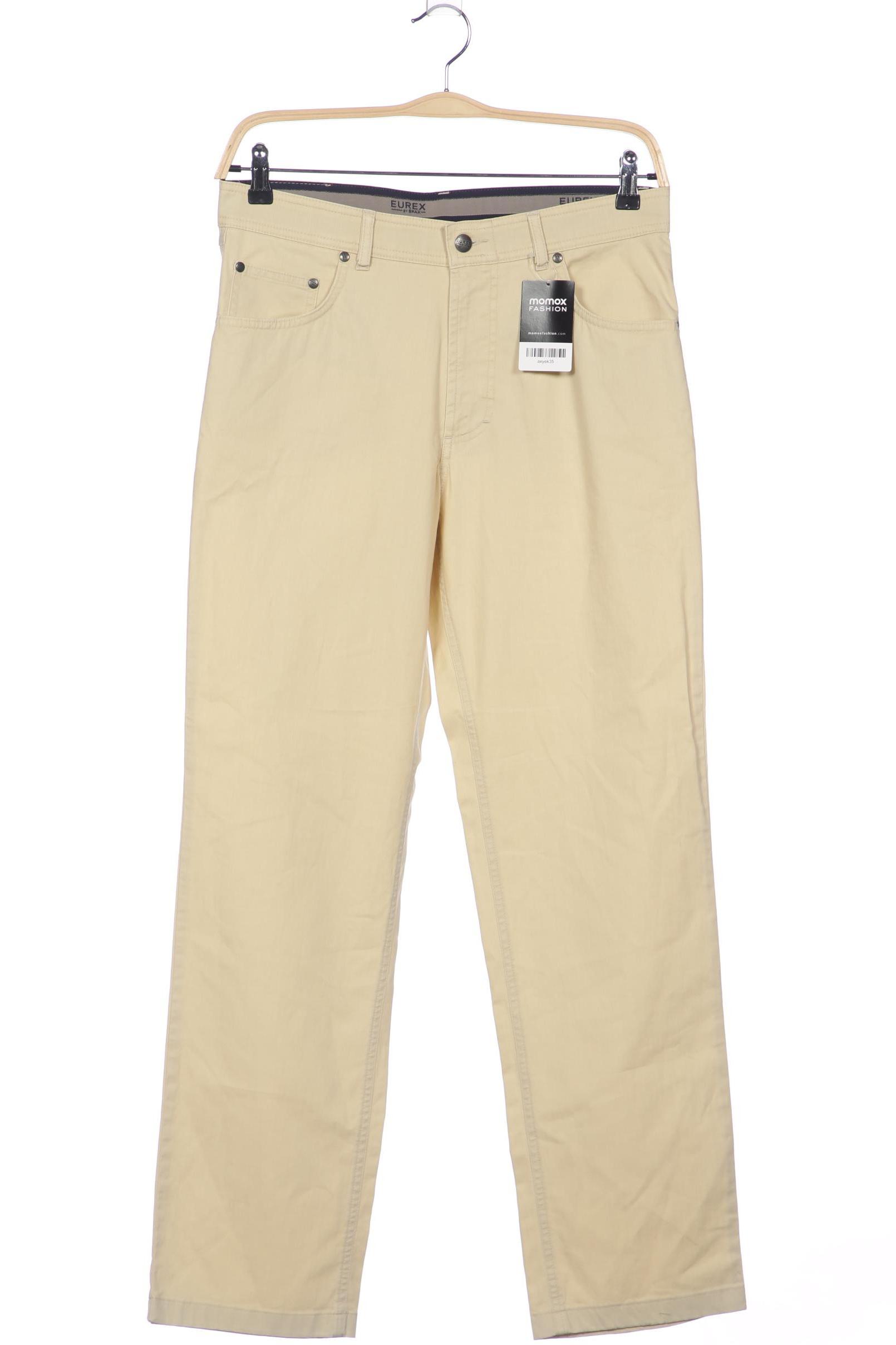 

Brax Herren Stoffhose, cremeweiß, Gr. 50