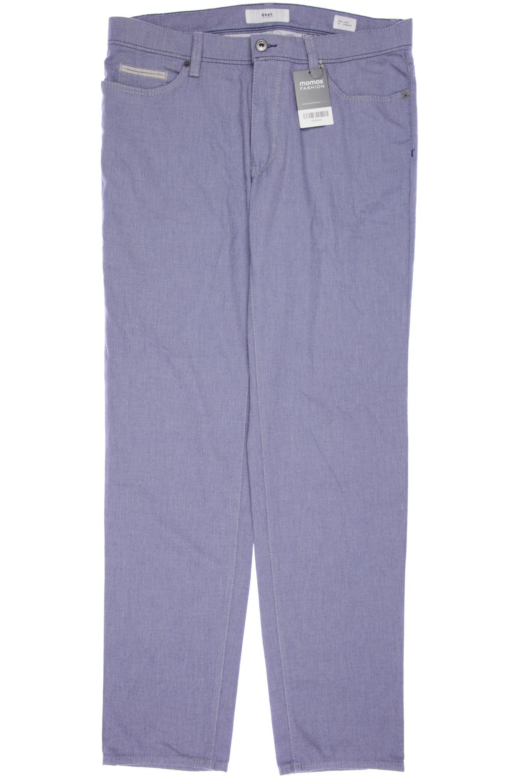 

Brax Herren Stoffhose, blau, Gr. 52