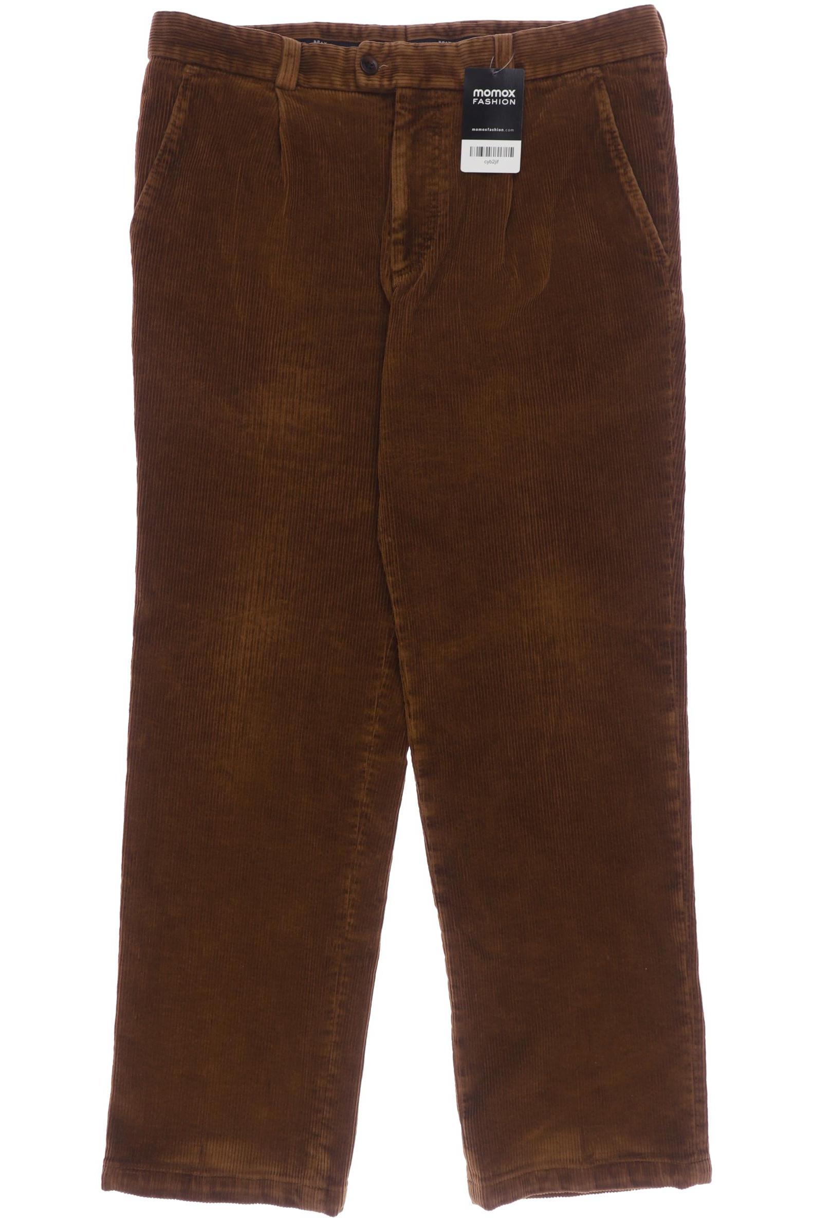 

Brax Herren Stoffhose, braun, Gr. 25