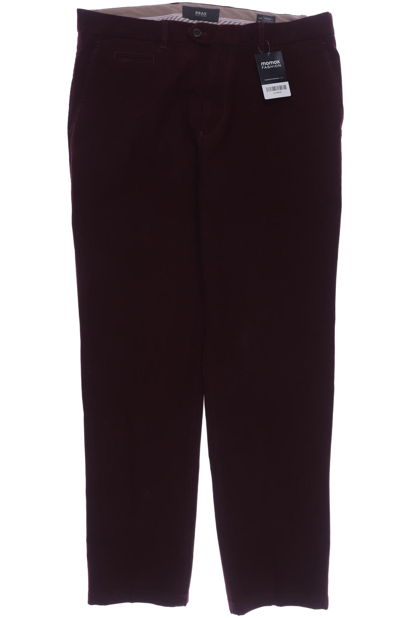 

Brax Herren Stoffhose, bordeaux, Gr. 54