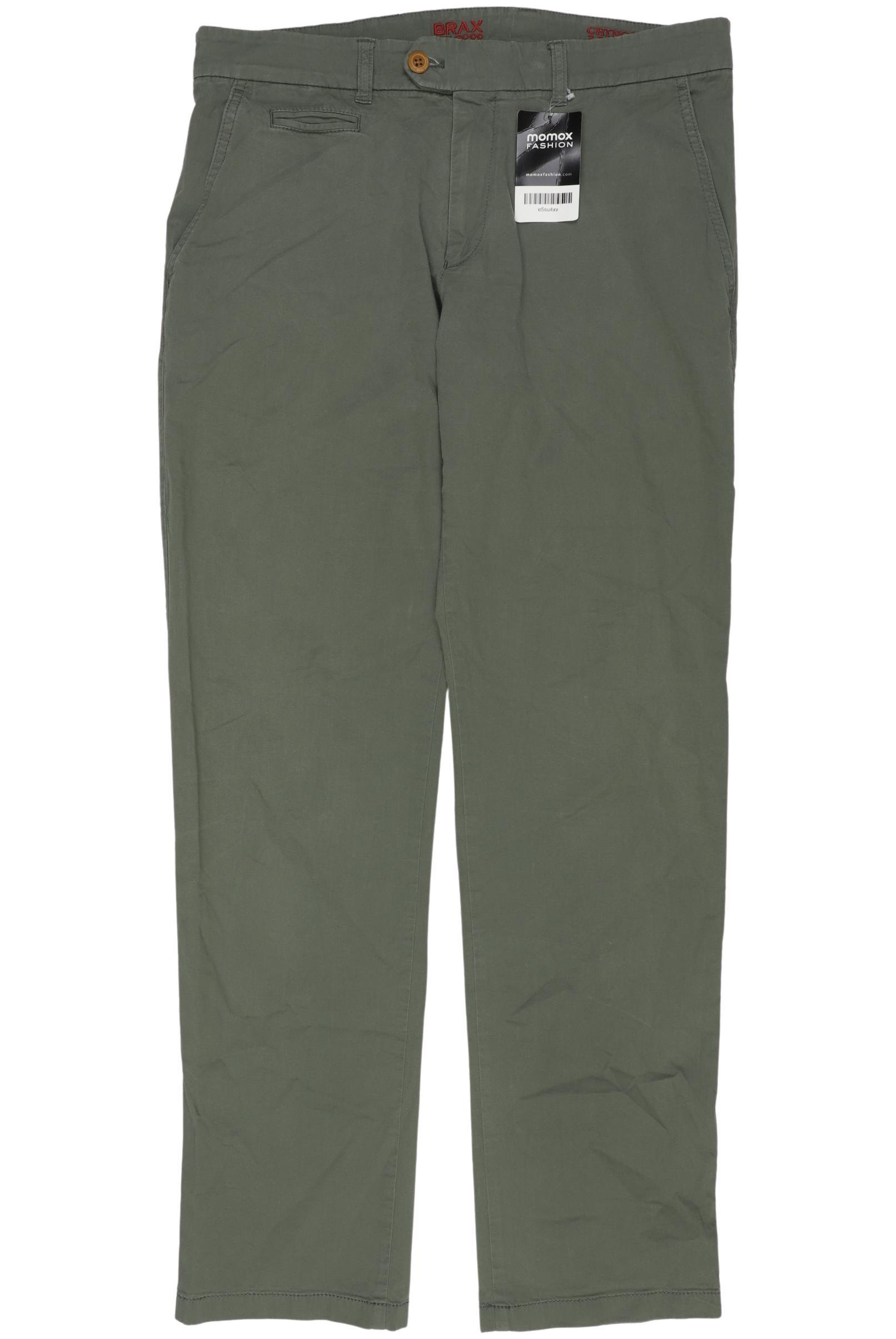 

Brax Herren Stoffhose, grün, Gr. 33