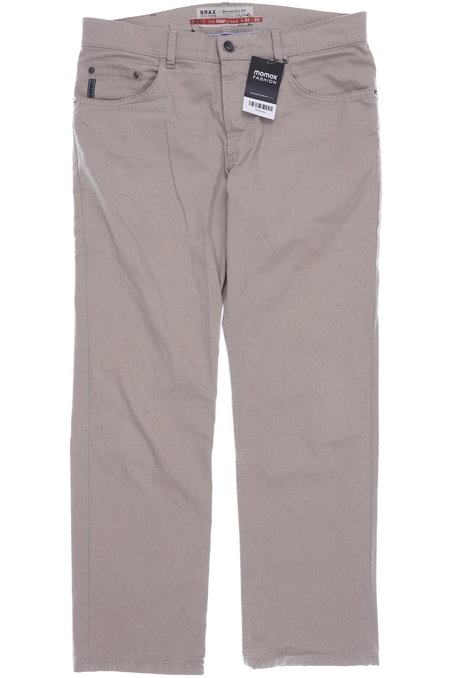 

Brax Herren Stoffhose, beige, Gr. 52