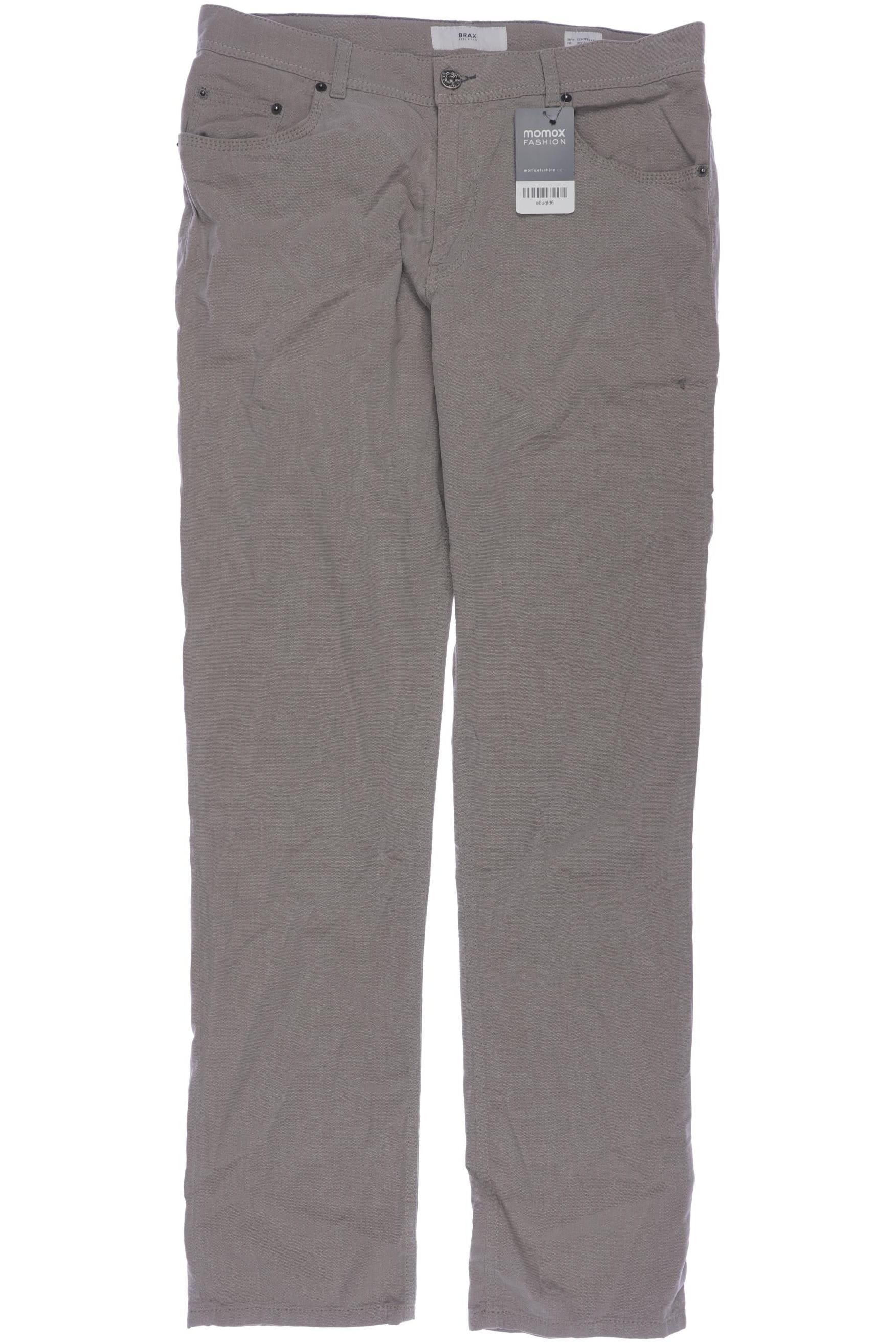 

Brax Herren Stoffhose, beige, Gr. 34