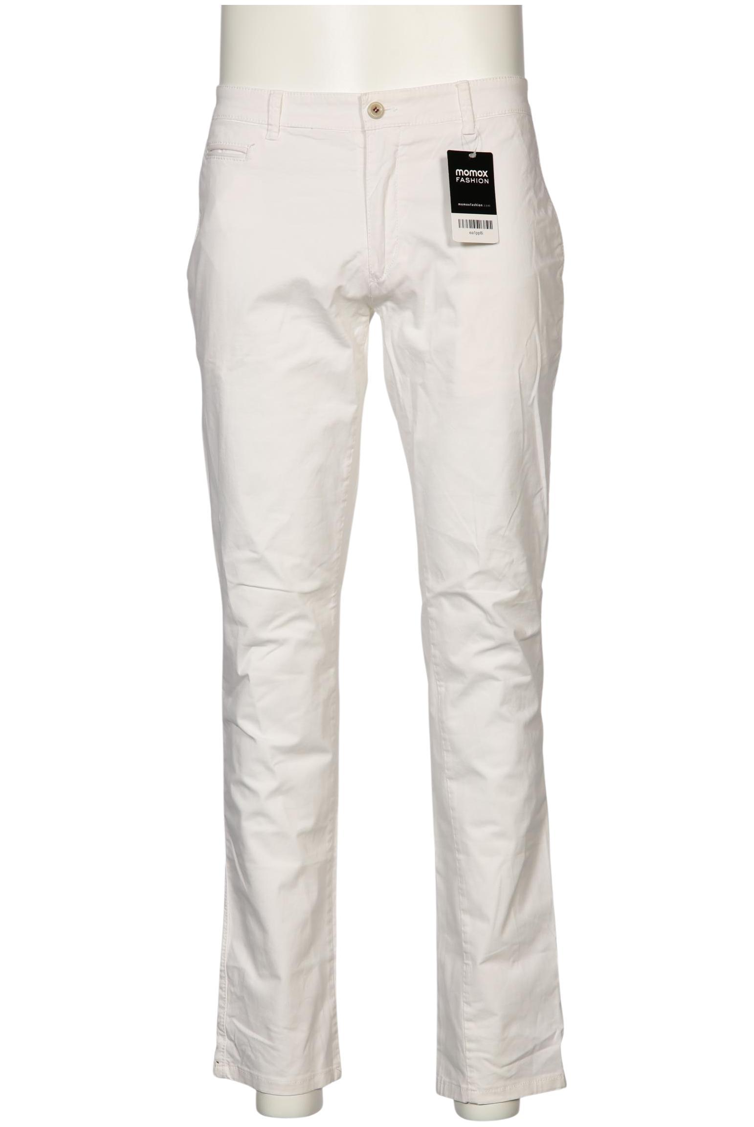 

Brax Herren Stoffhose, weiß, Gr. 33