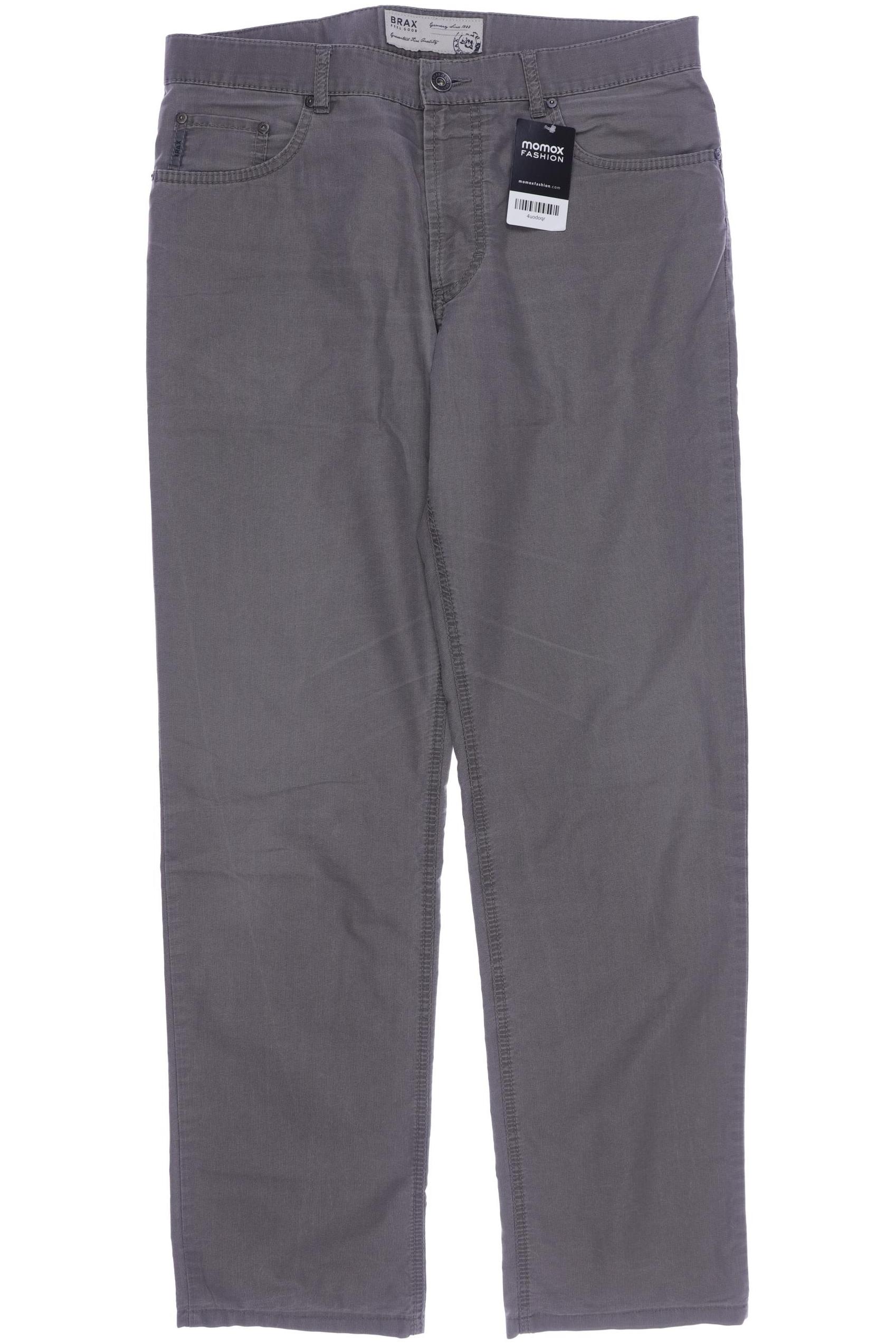 

Brax Herren Stoffhose, grau, Gr. 35