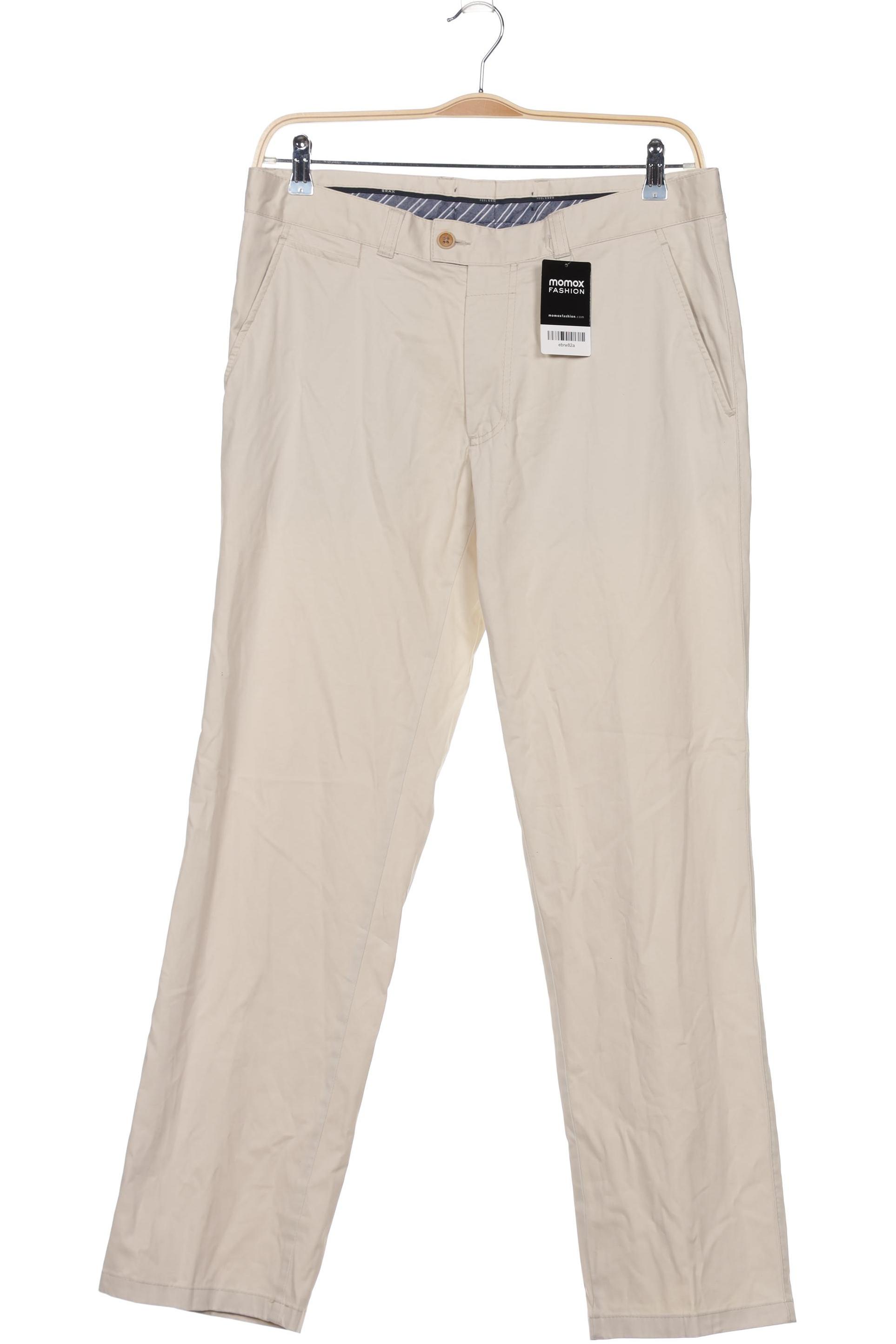 

Brax Herren Stoffhose, beige, Gr. 36