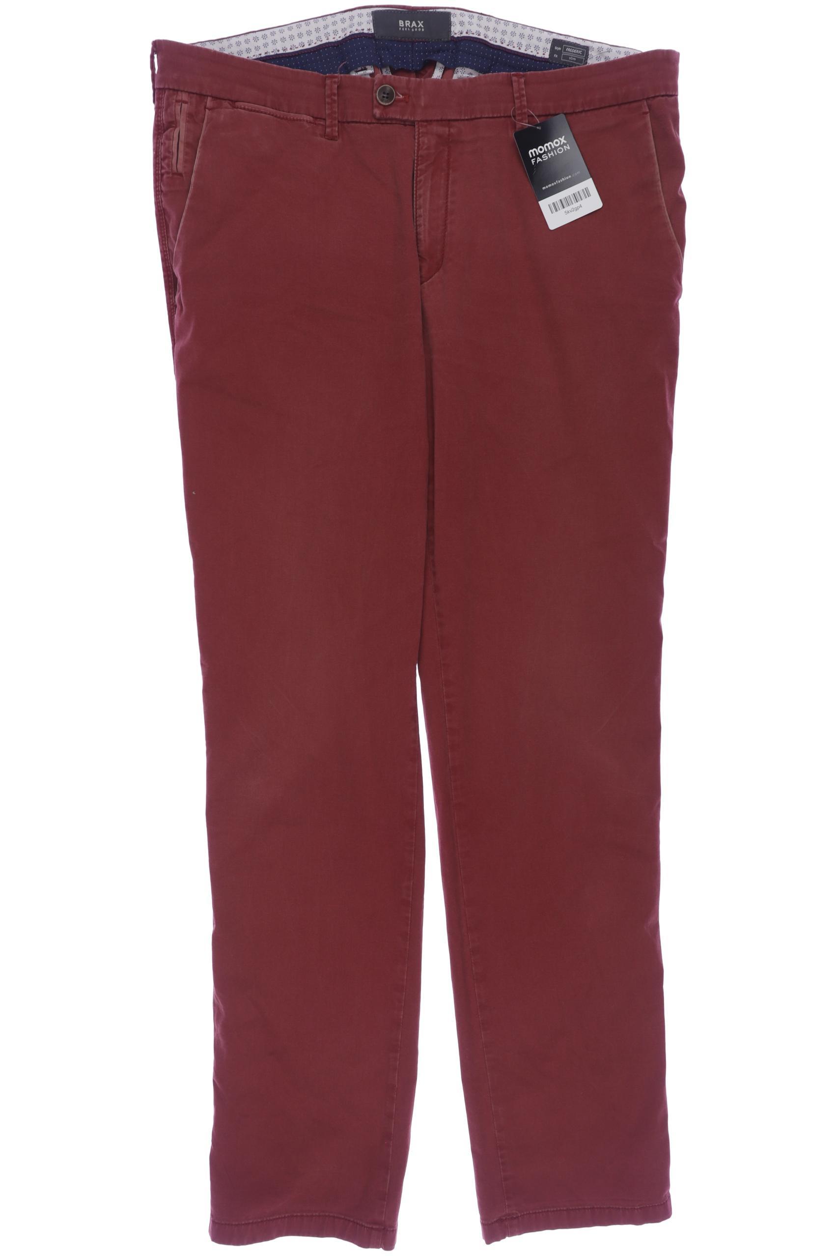 

Brax Herren Stoffhose, rot, Gr. 50