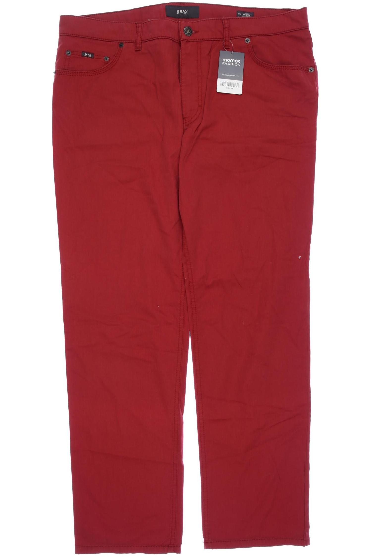 

Brax Herren Stoffhose, rot, Gr. 40