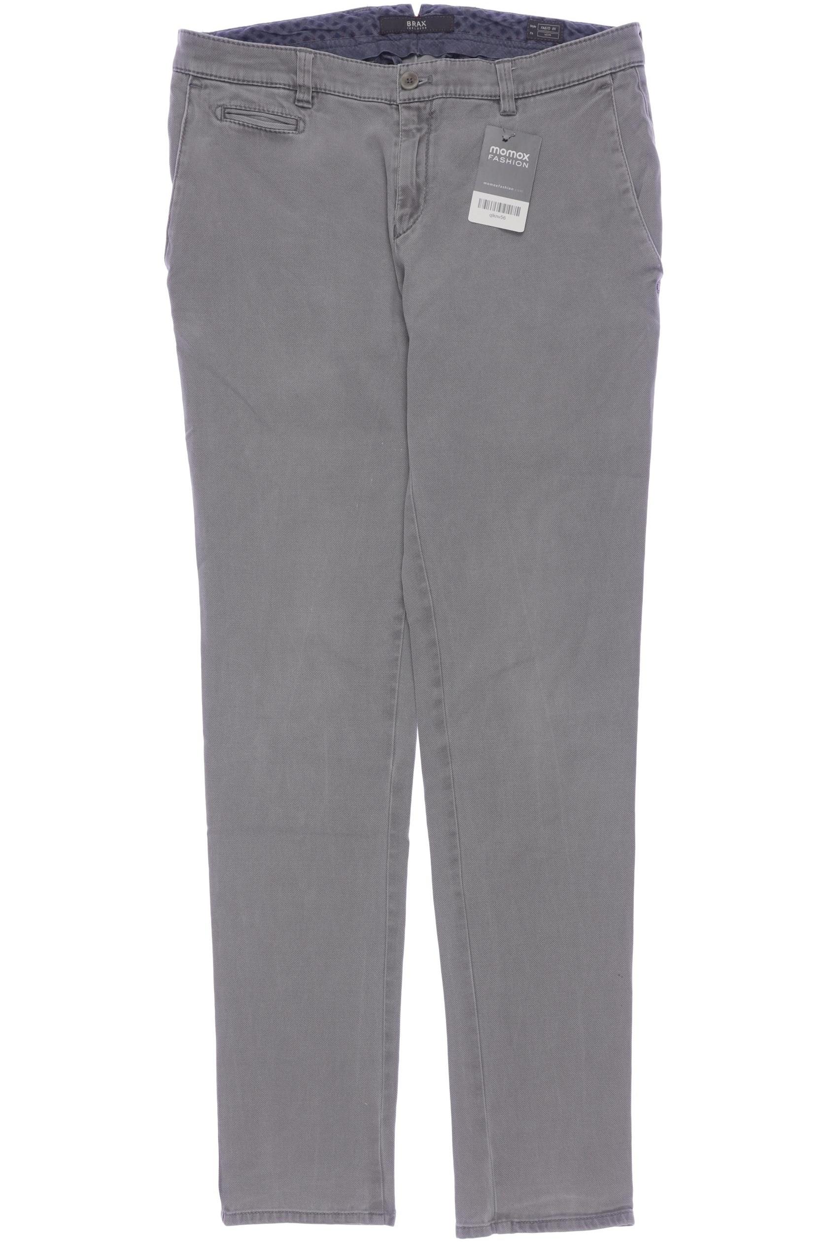 

Brax Herren Stoffhose, grau, Gr. 32