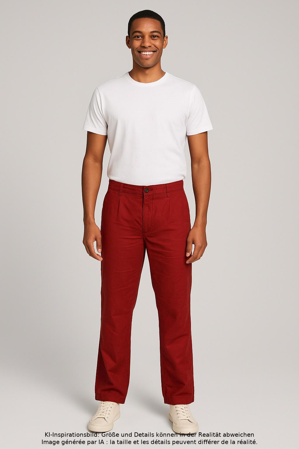 

Brax Herren Stoffhose, rot, Gr. 34