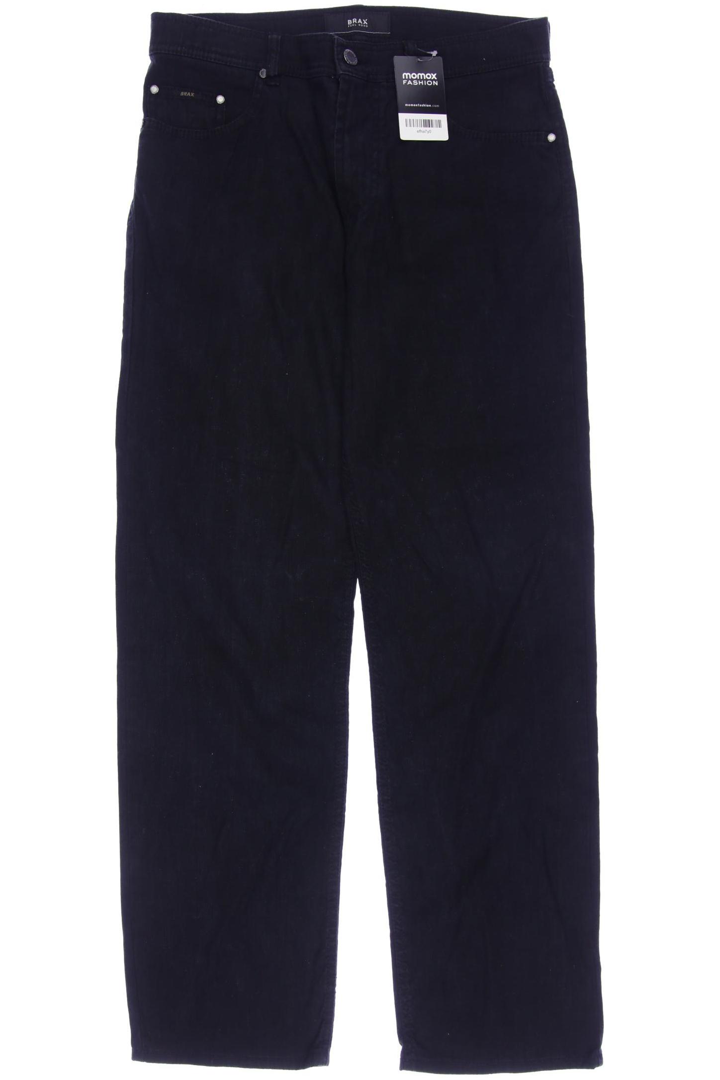 

BRAX Herren Stoffhose, schwarz