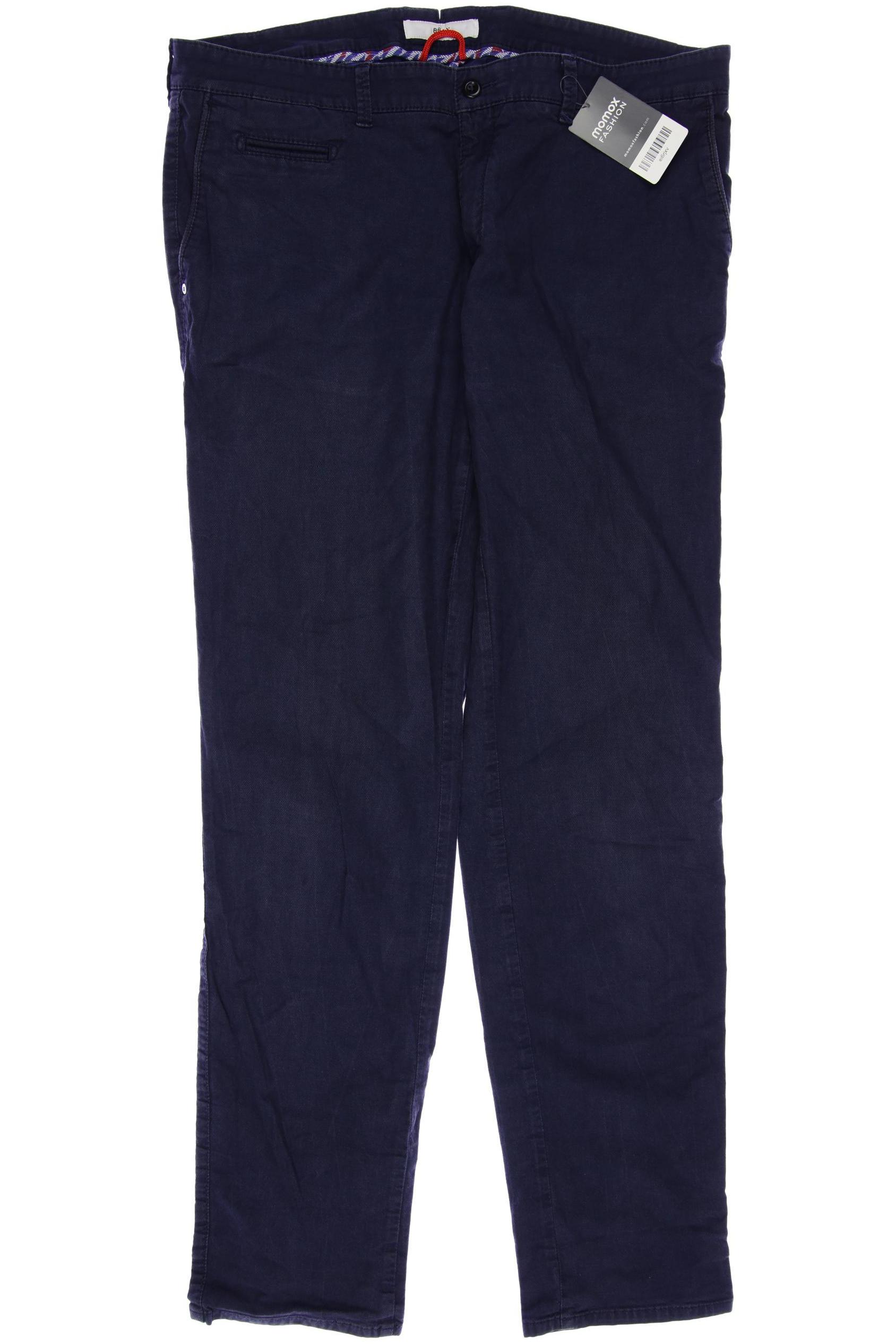 

Brax Herren Stoffhose, blau, Gr. 54