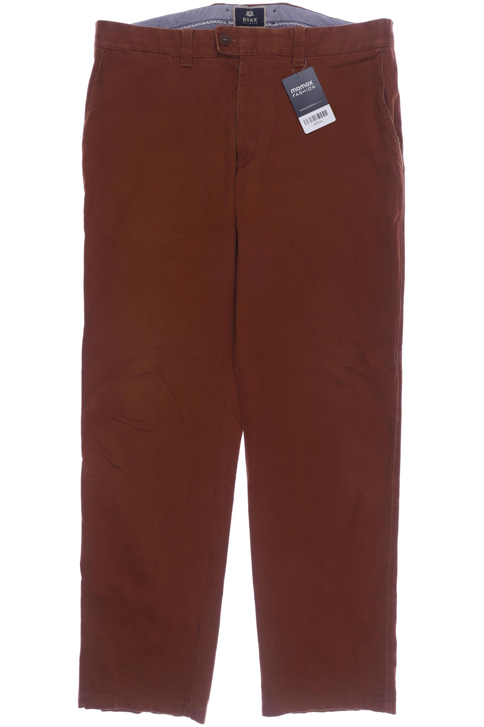 

Brax Herren Stoffhose, orange, Gr. 52