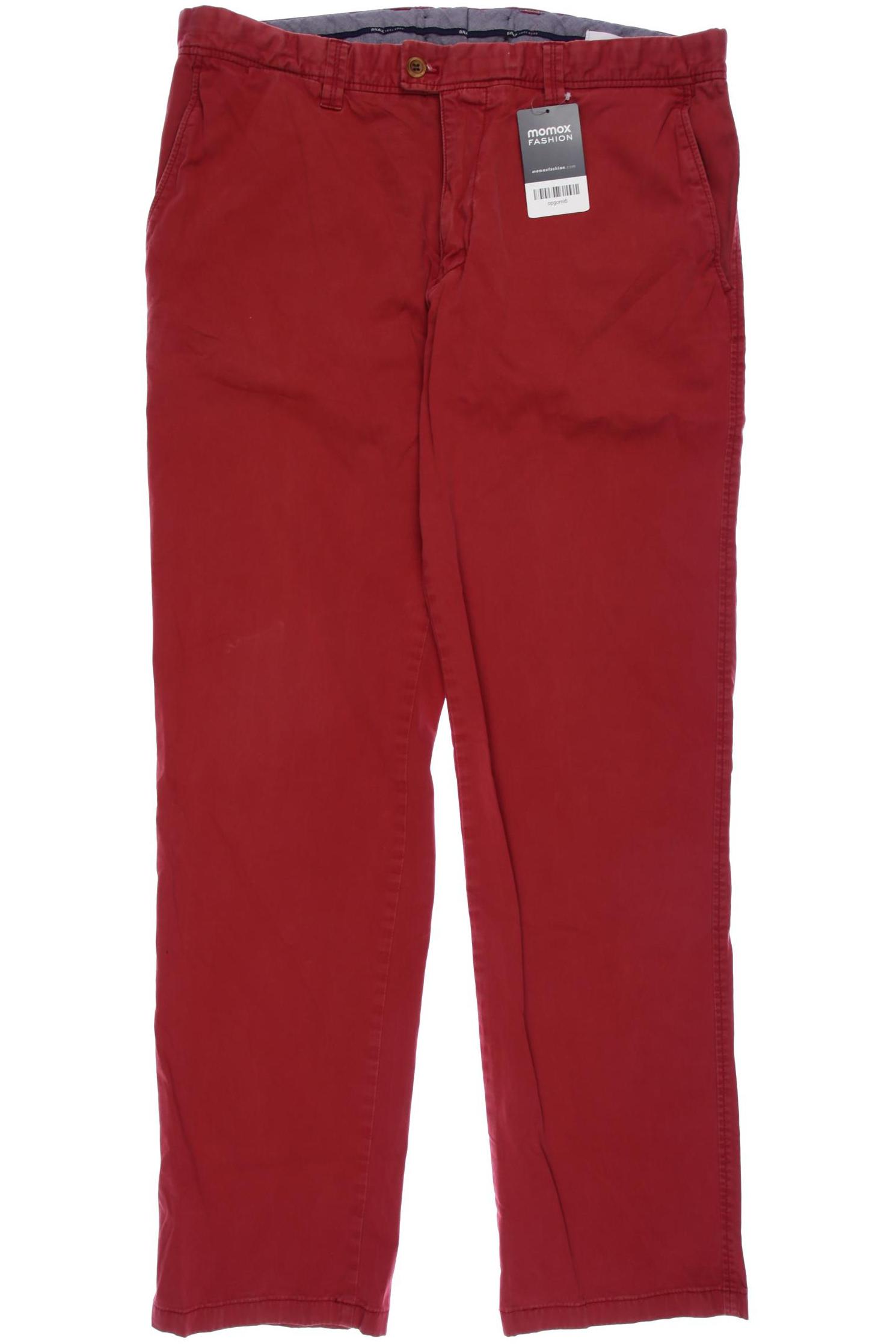 

Brax Herren Stoffhose, rot, Gr. 54