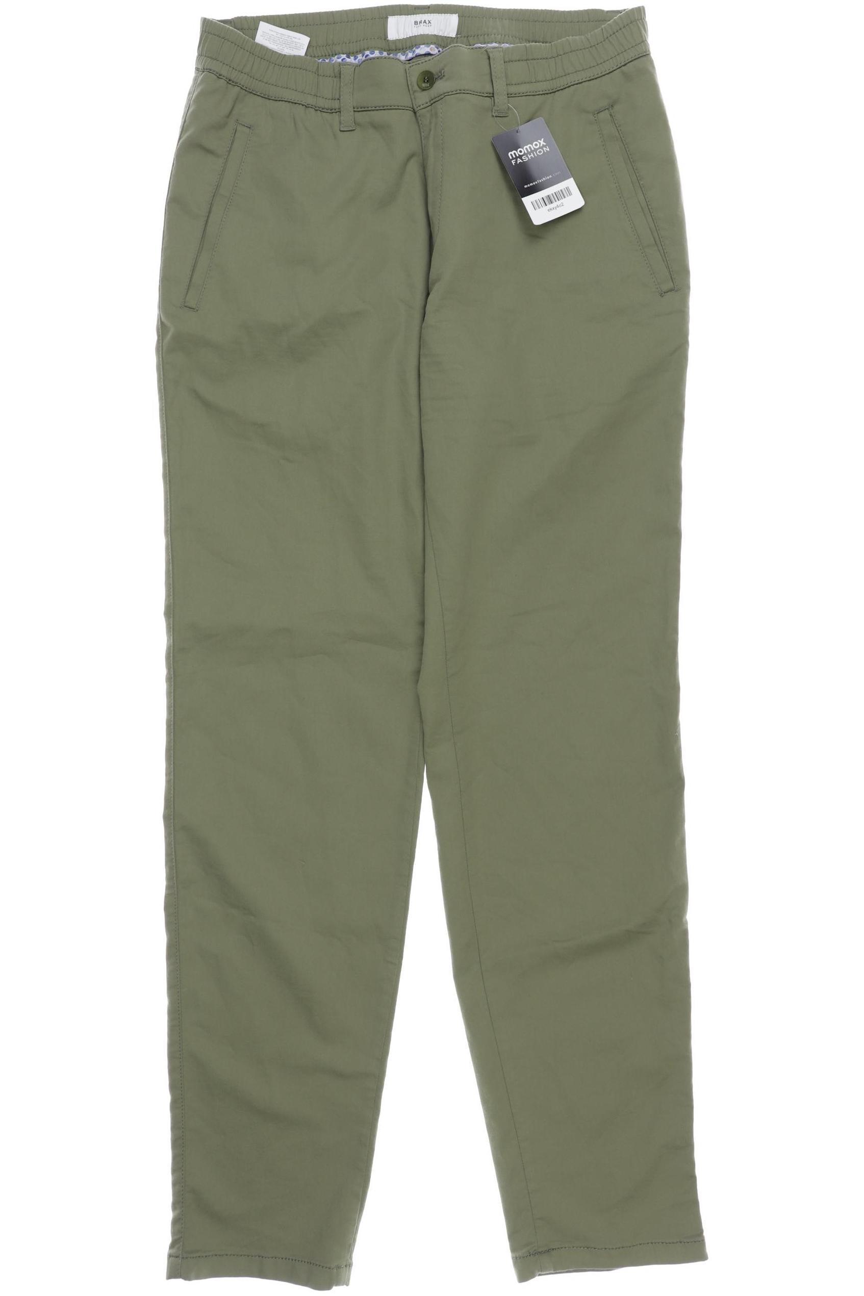 

Brax Herren Stoffhose, grün, Gr. 34