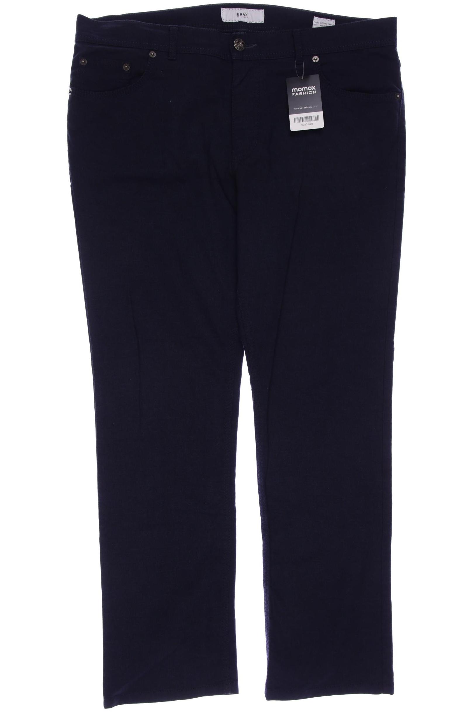 

Brax Herren Stoffhose, marineblau, Gr. 56