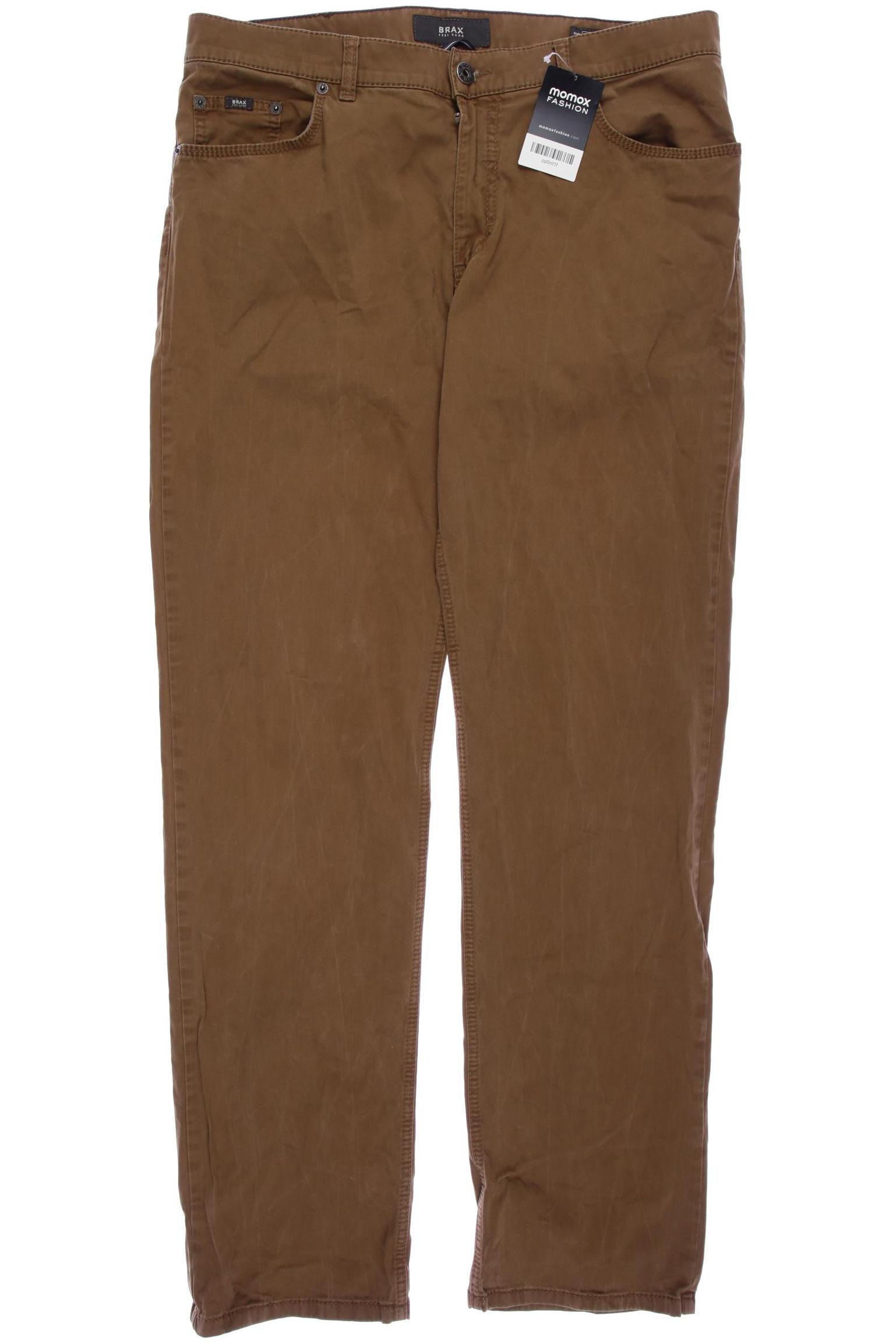 

Brax Herren Stoffhose, braun, Gr. 36