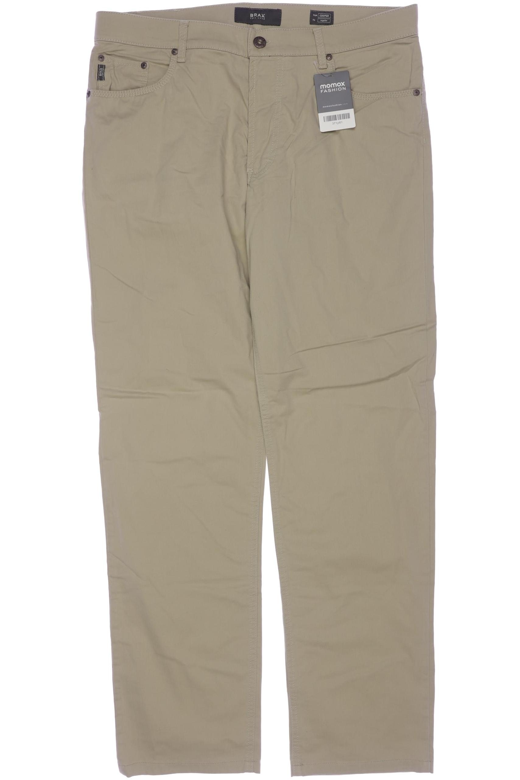 

Brax Herren Stoffhose, beige, Gr. 36