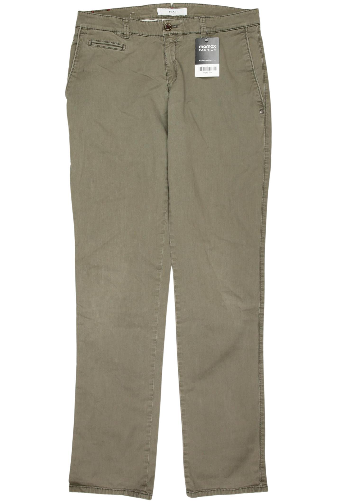 

Brax Herren Stoffhose, grün, Gr. 46