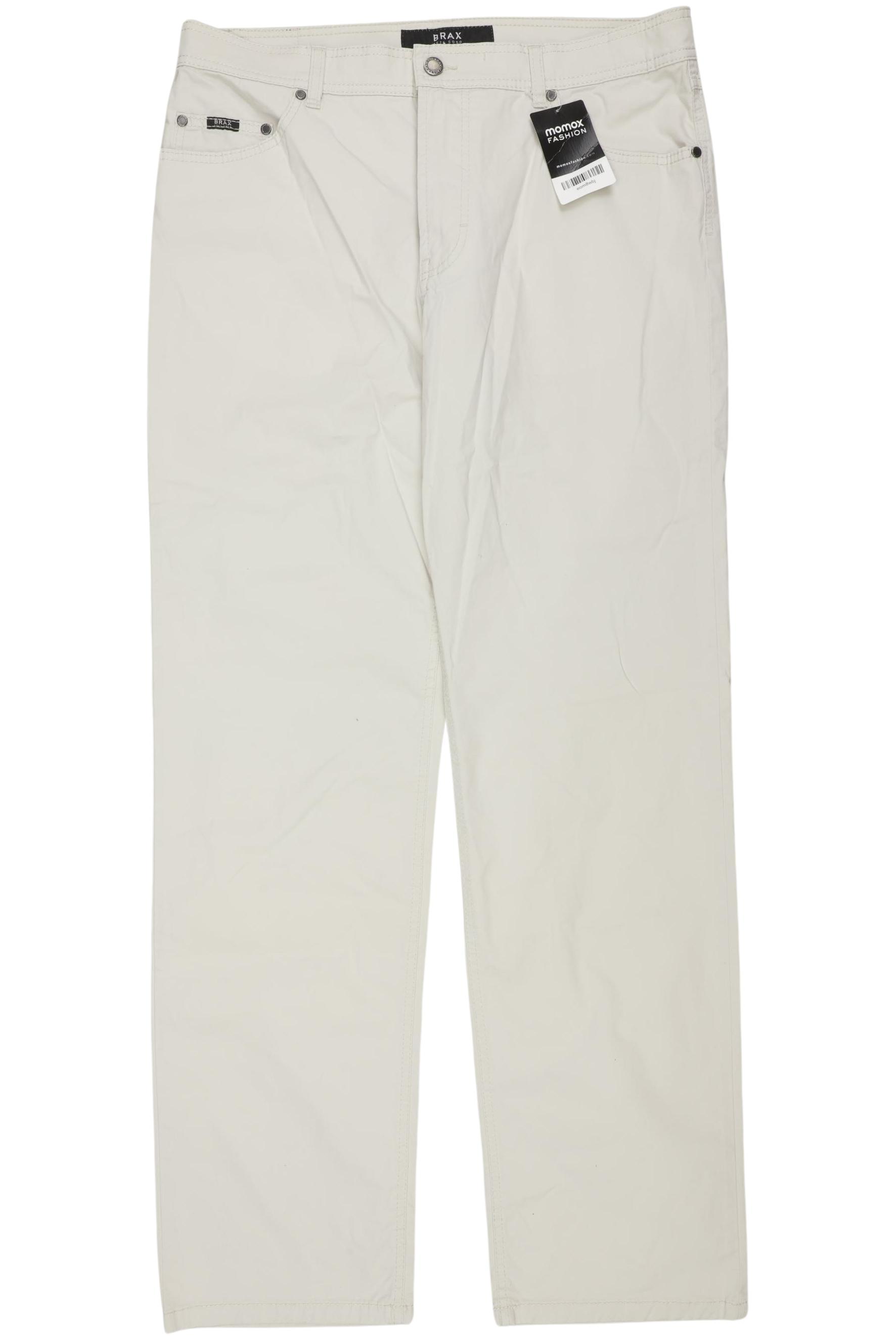 

Brax Herren Stoffhose, cremeweiß, Gr. 36