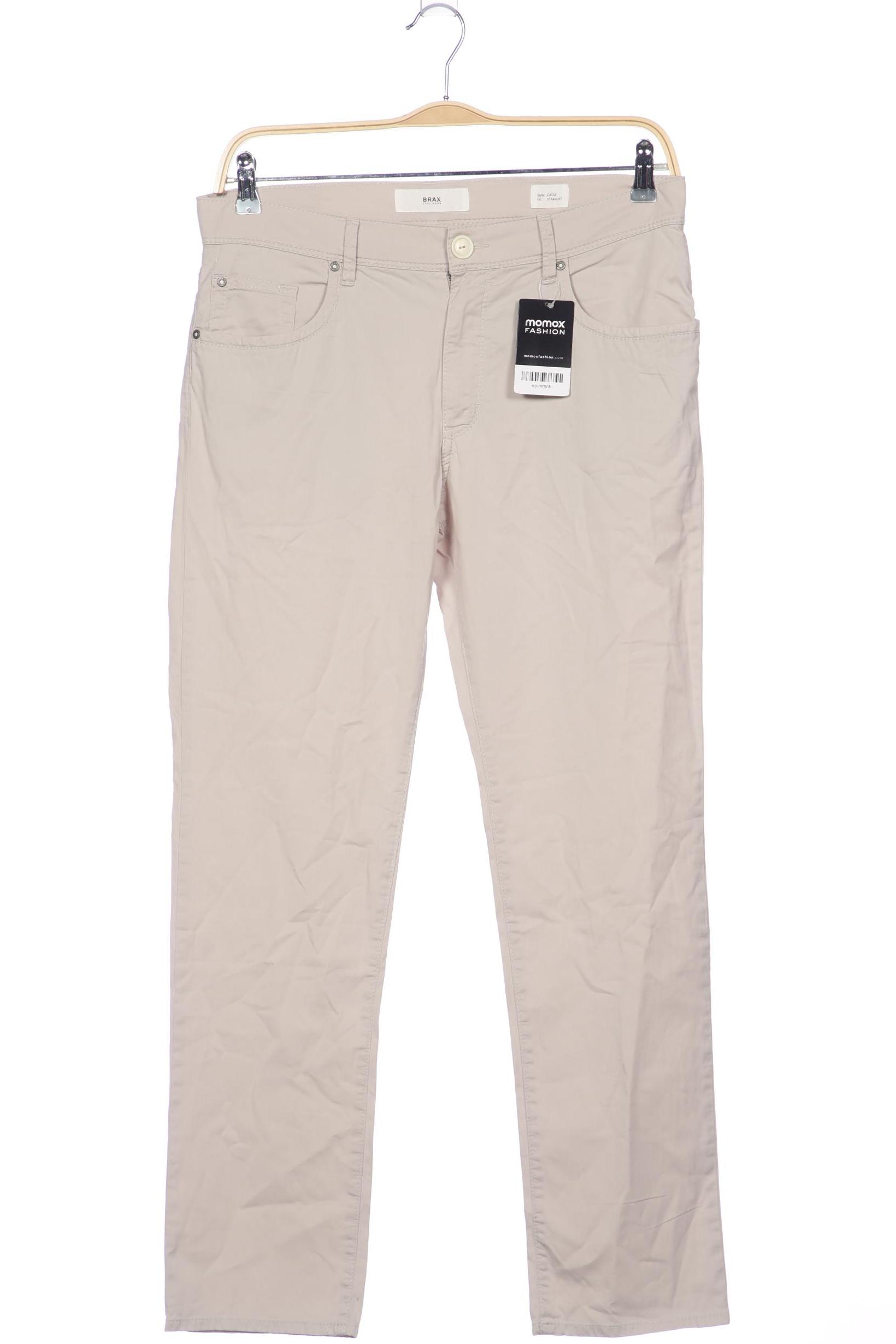 Thumbnail - Brax Herren Stoffhose, grau, Gr. 34