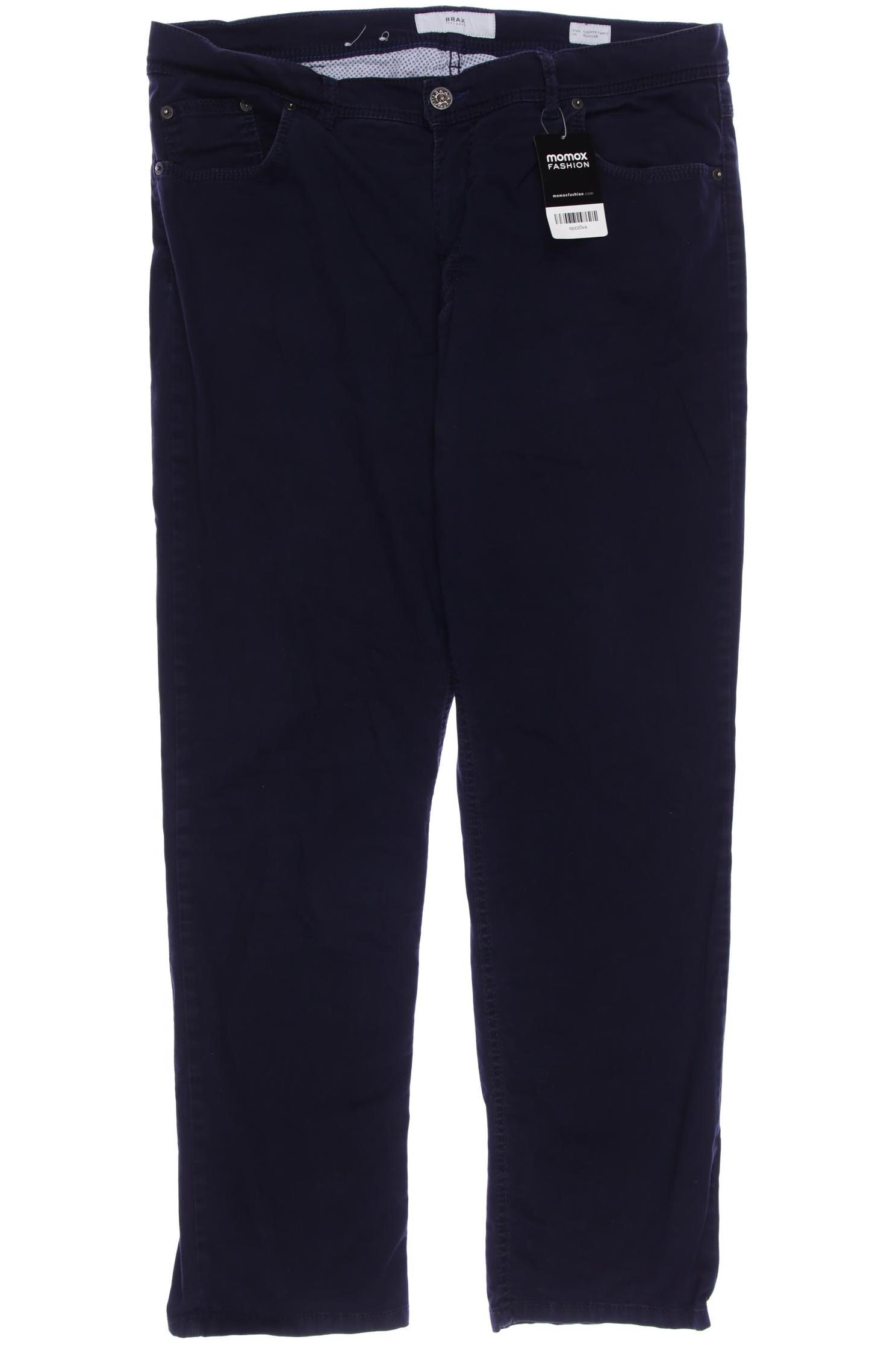 

Brax Herren Stoffhose, marineblau, Gr. 26
