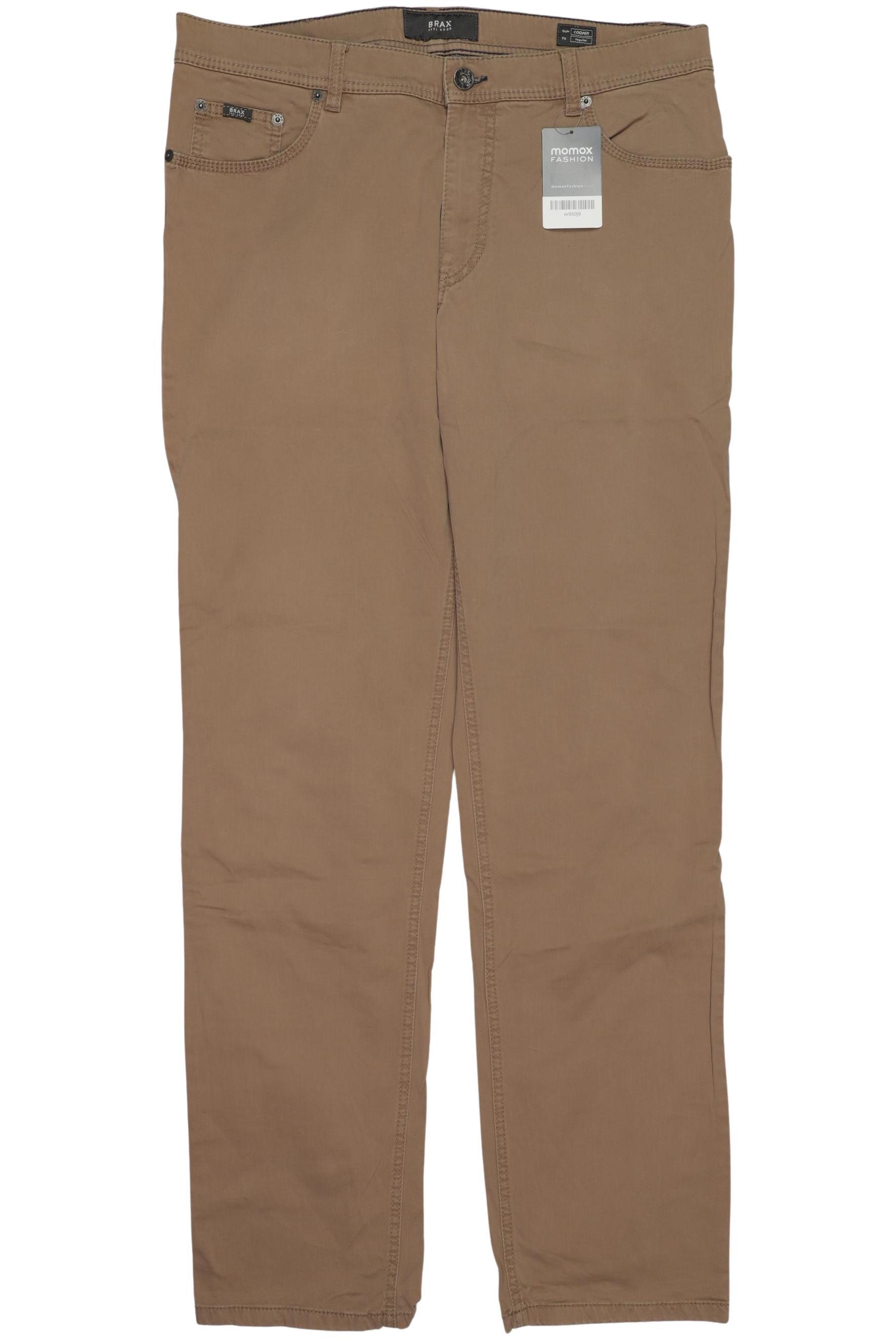 

Brax Herren Stoffhose, beige, Gr. 36